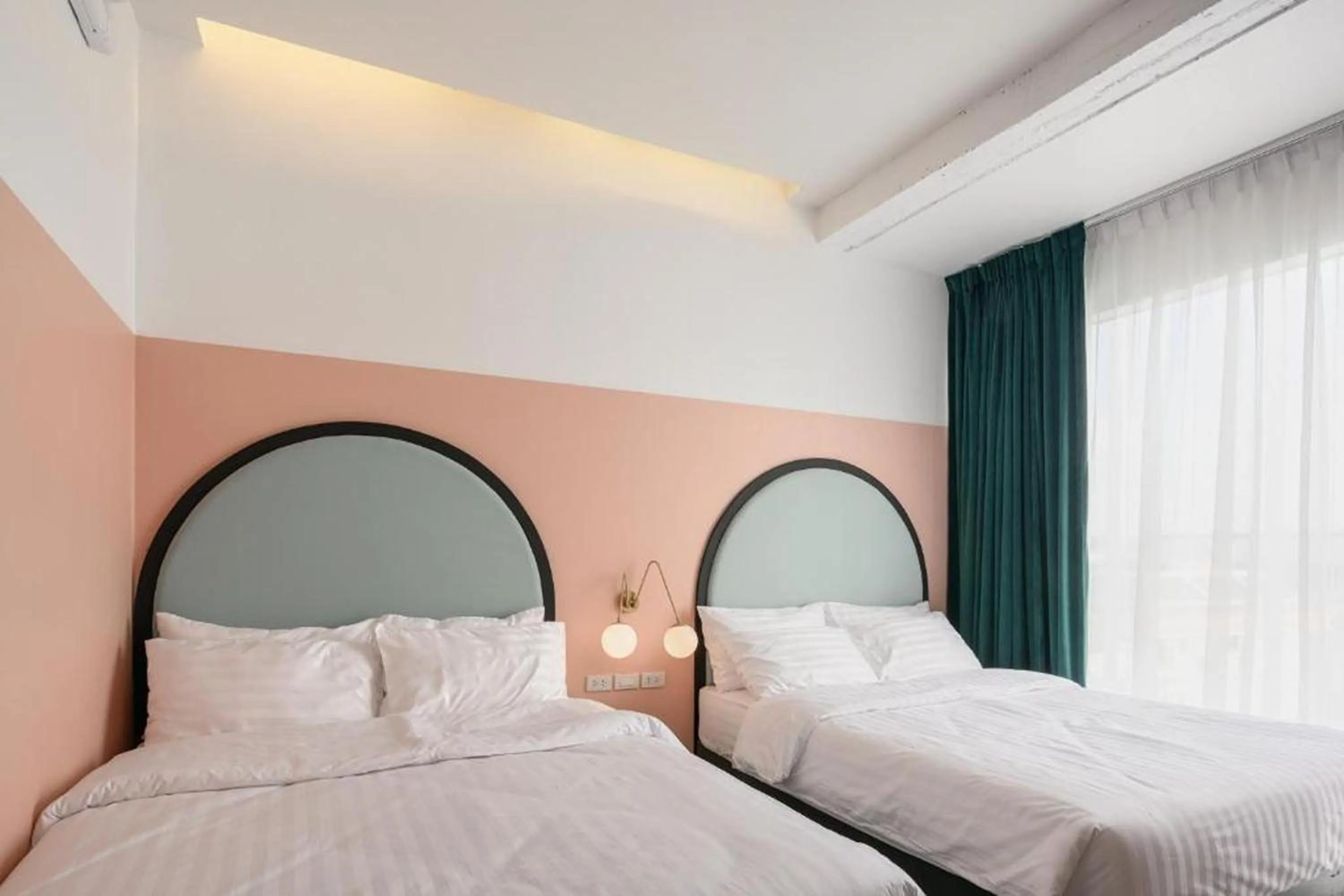 Bed in Our Nomad Boutique Hostel