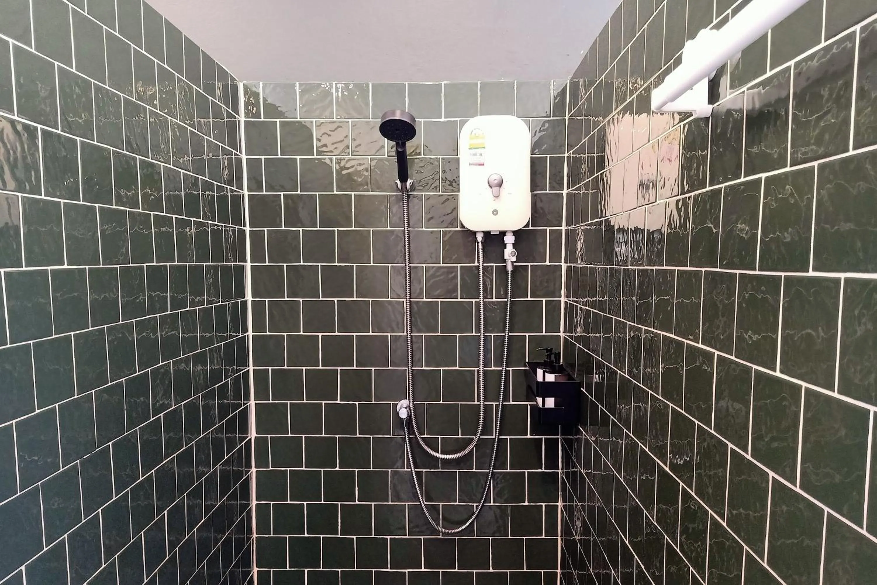 Shower in Our Nomad Boutique Hostel