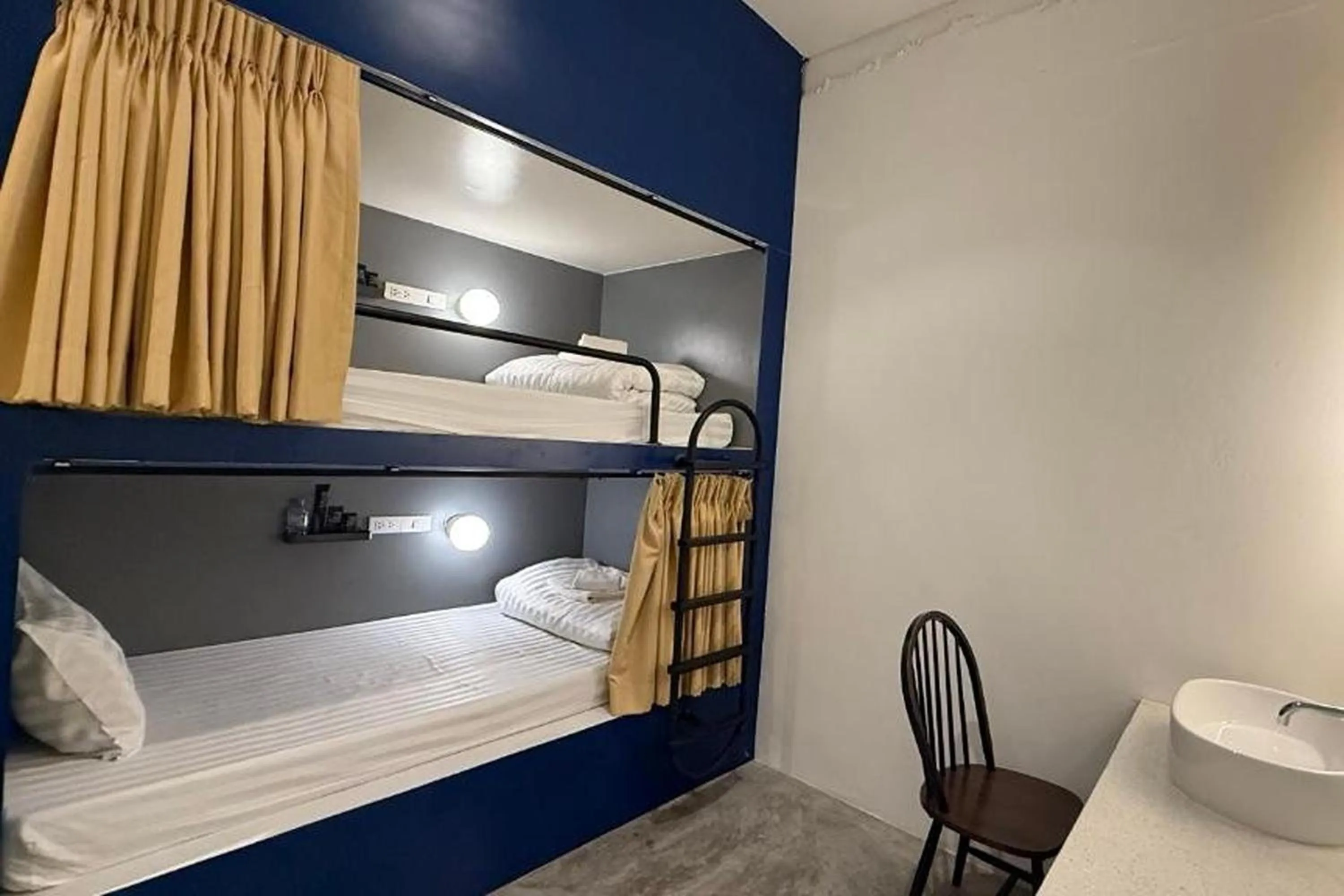 Bed in Our Nomad Boutique Hostel