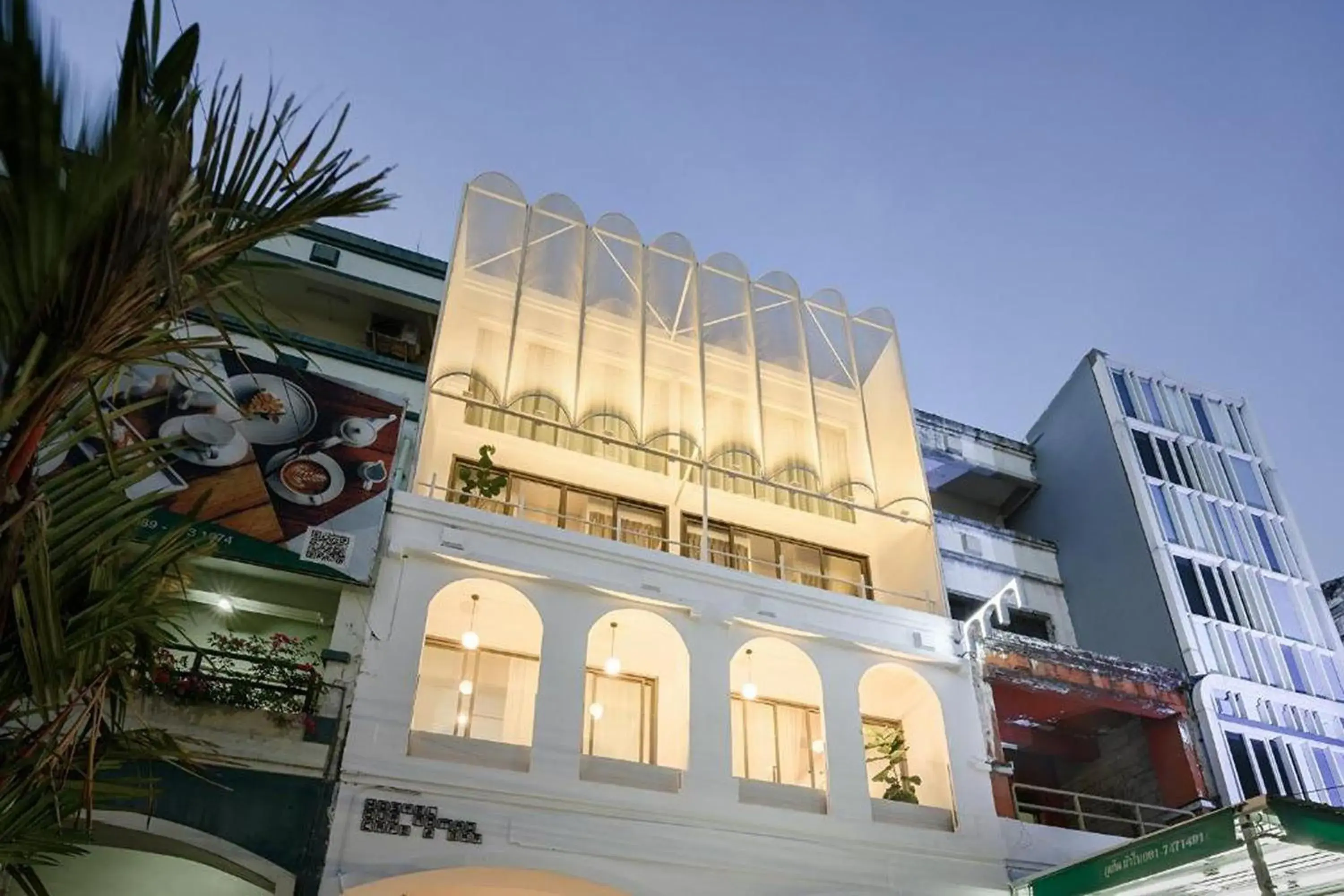 Property building in Our Nomad Boutique Hostel Property building in Our Nomad Boutique Hostel