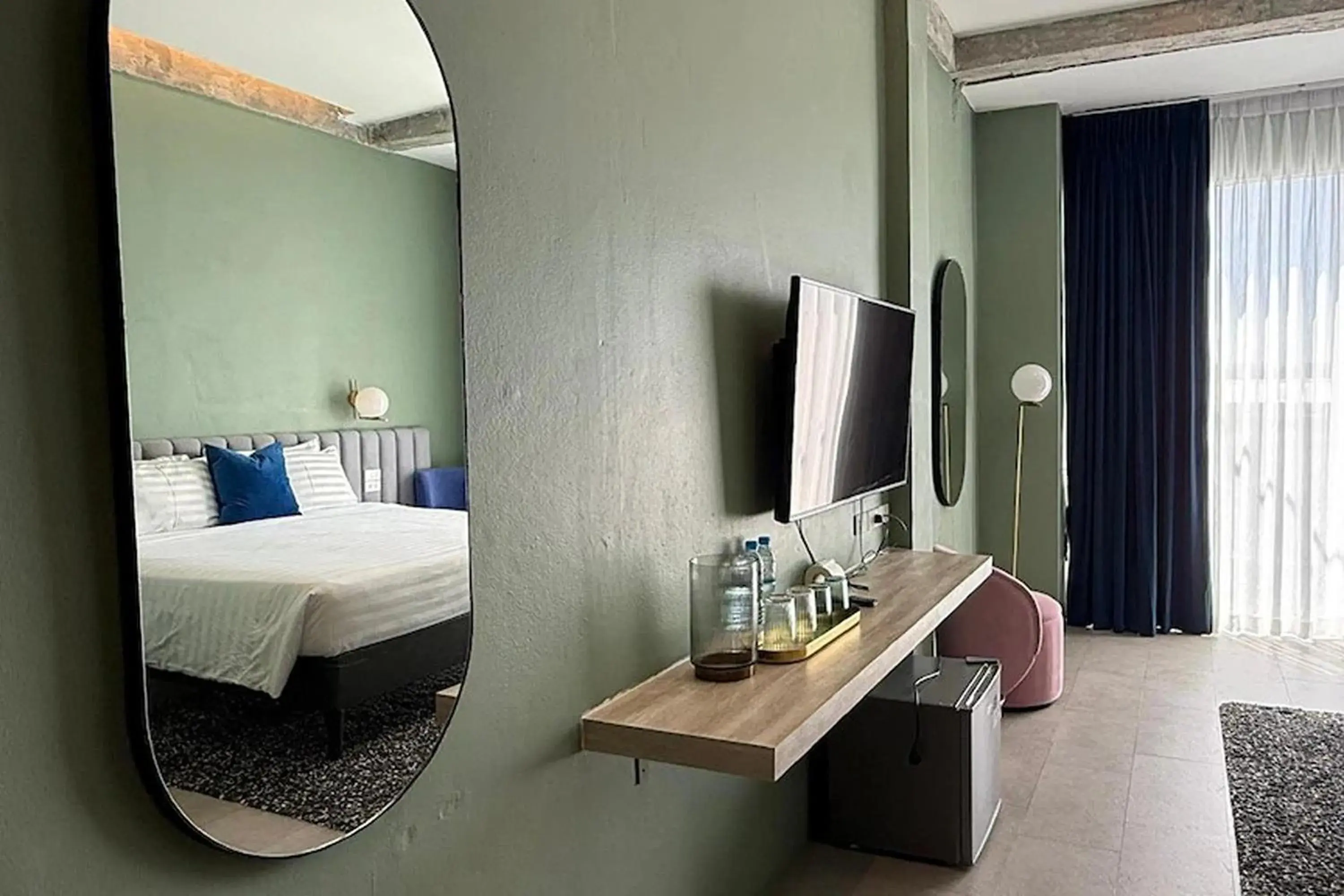 Bed in Our Nomad Boutique Hostel Bed in Our Nomad Boutique Hostel