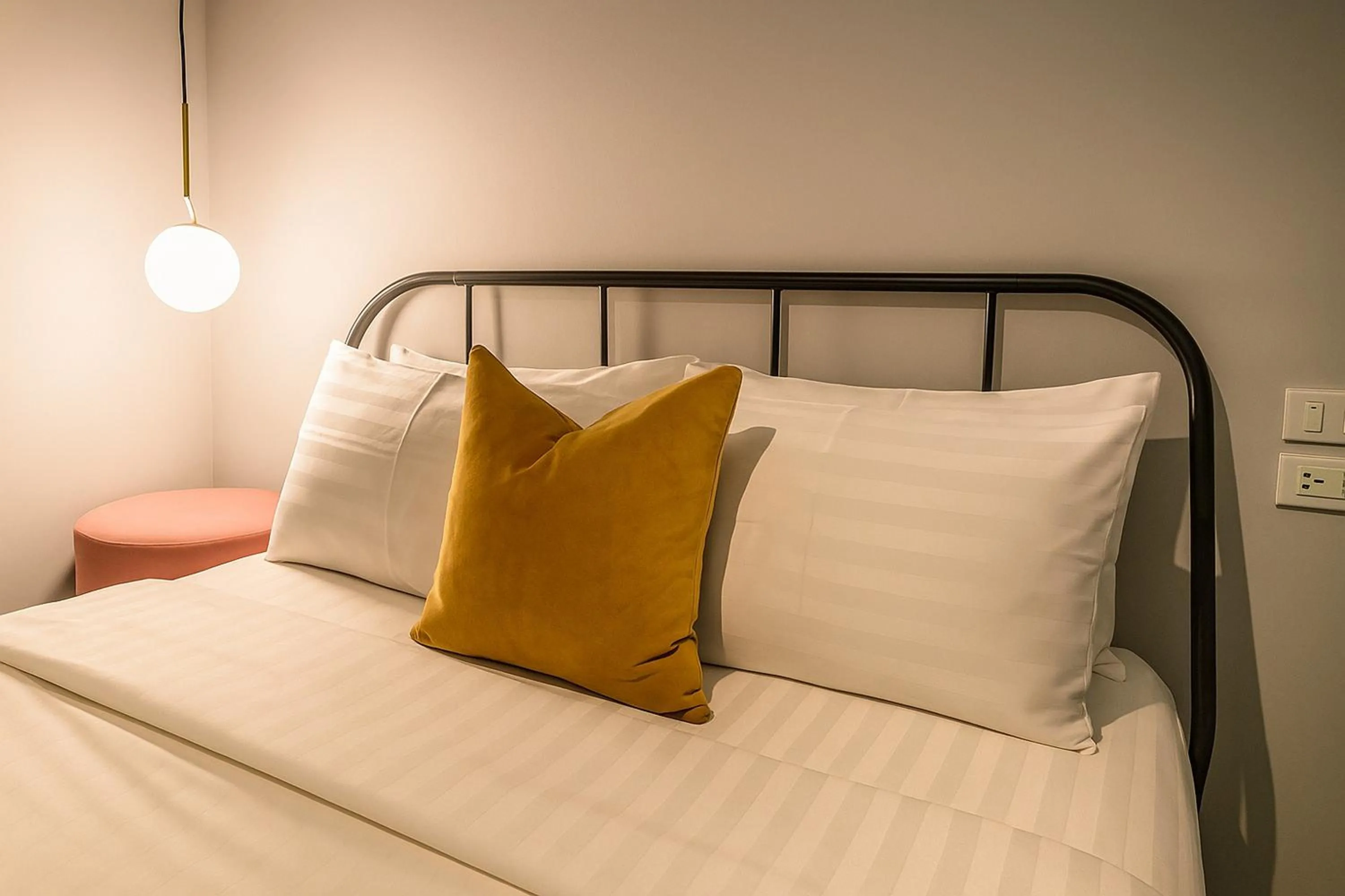 Bed in Our Nomad Boutique Hostel