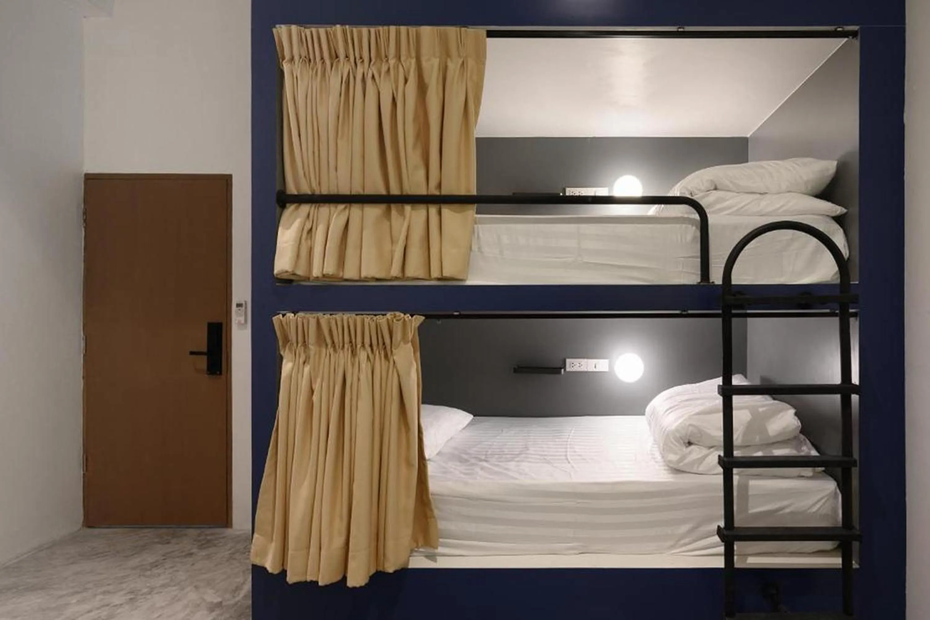 Bed in Our Nomad Boutique Hostel