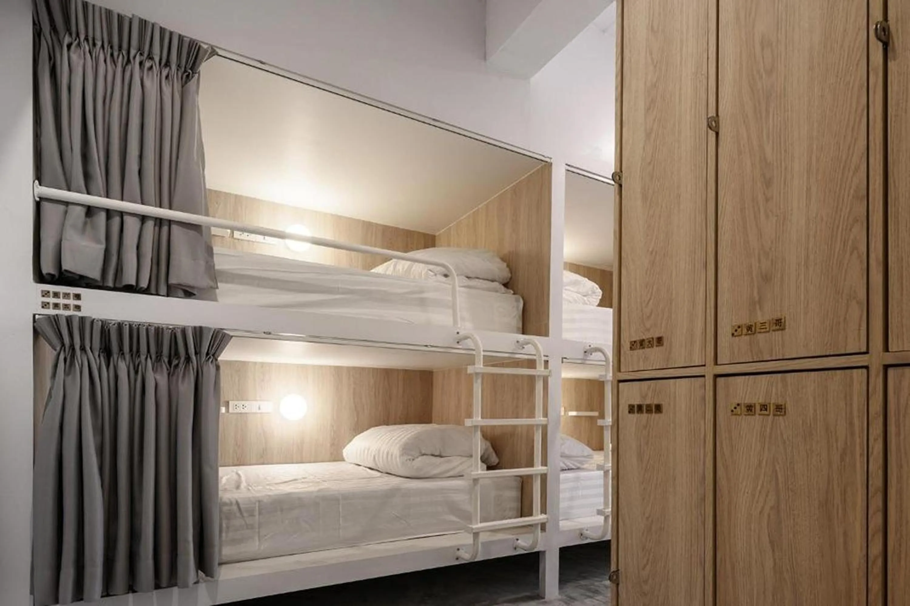 Bed in Our Nomad Boutique Hostel