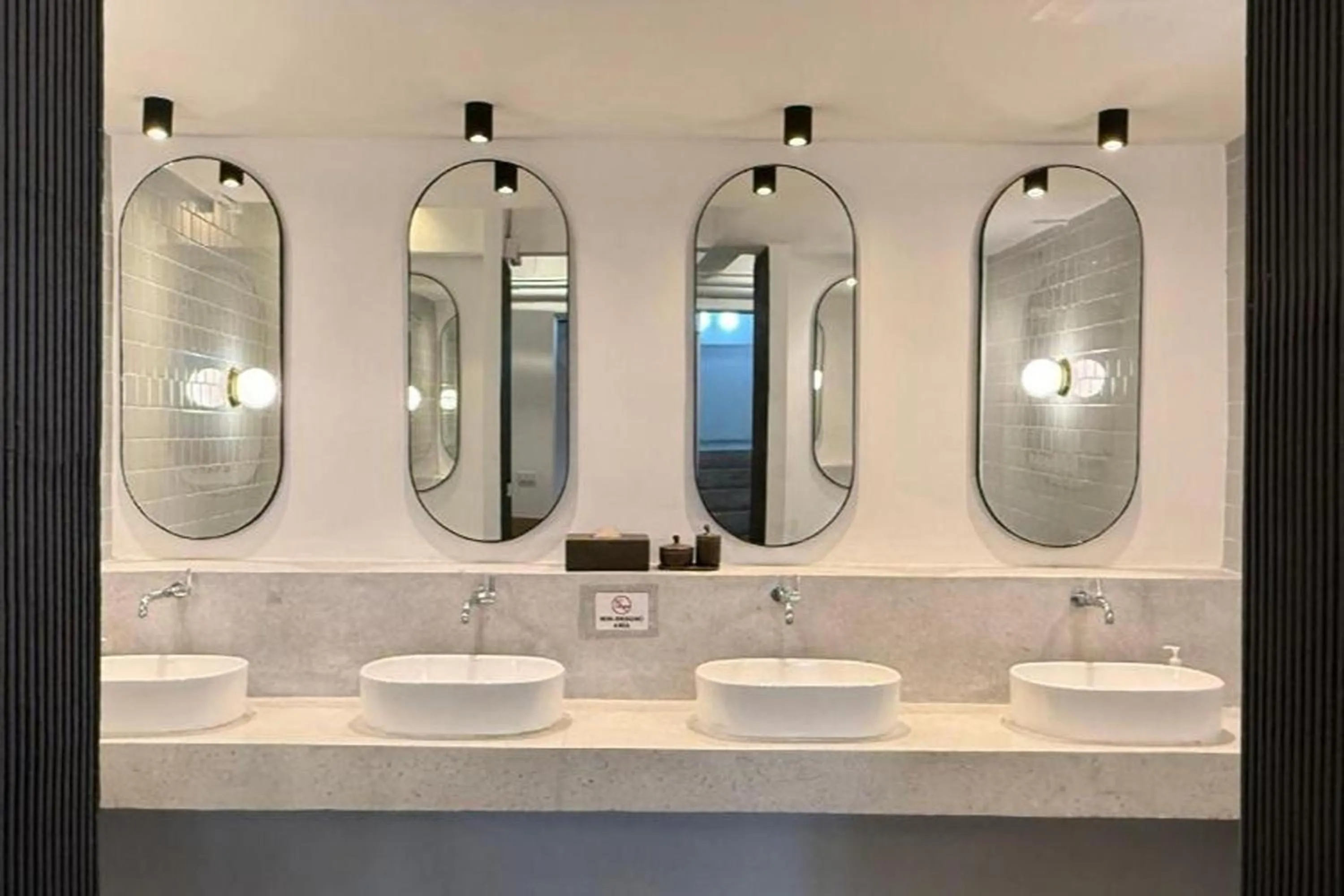 Bathroom in Our Nomad Boutique Hostel