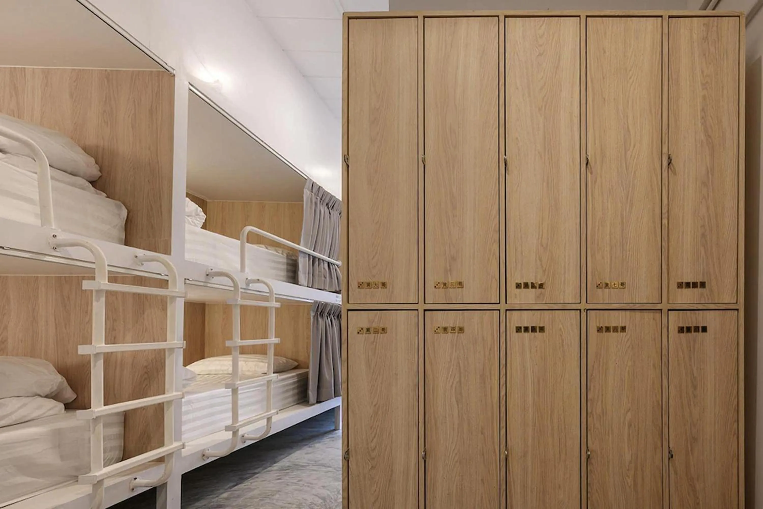 Bed in Our Nomad Boutique Hostel