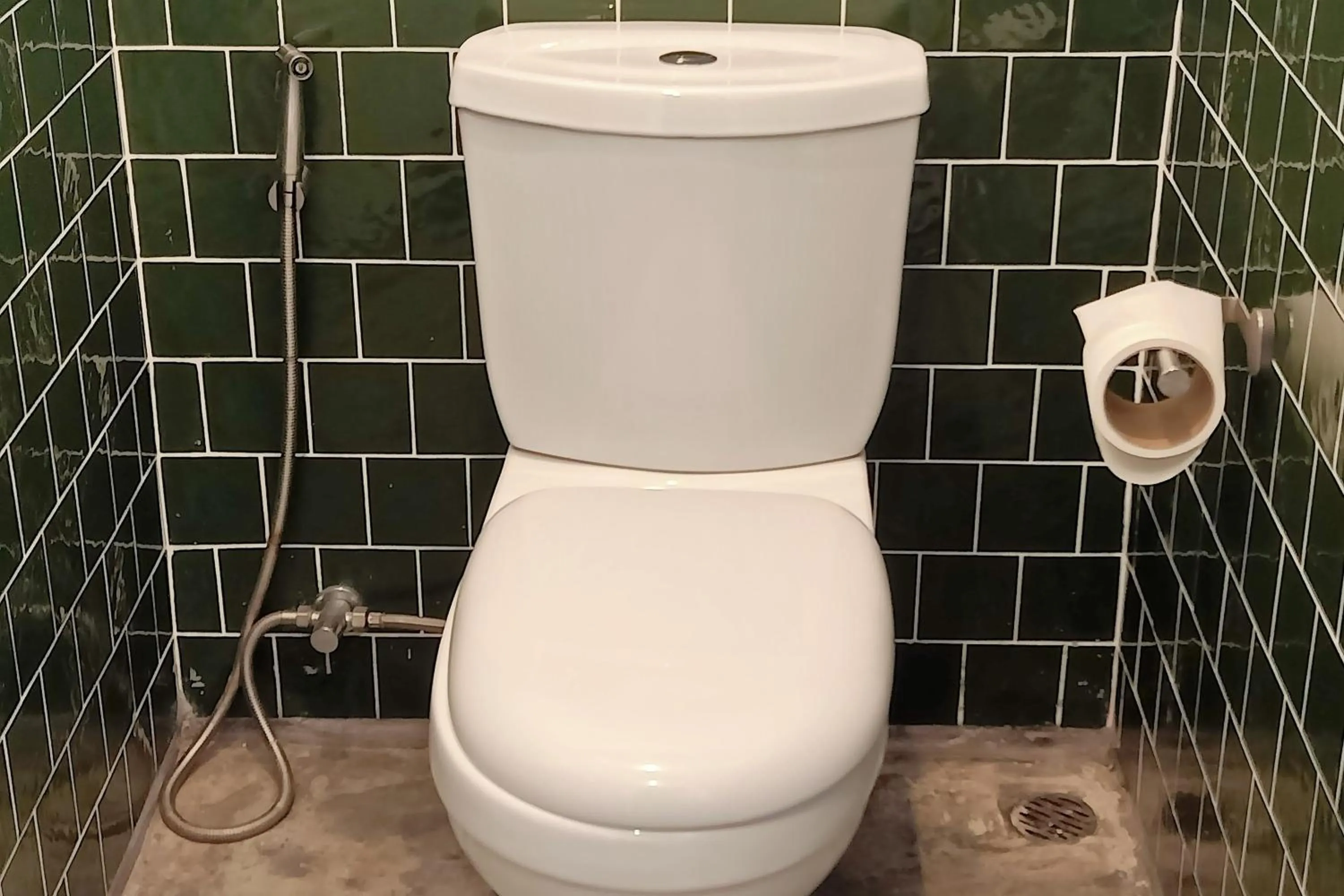 Toilet in Our Nomad Boutique Hostel