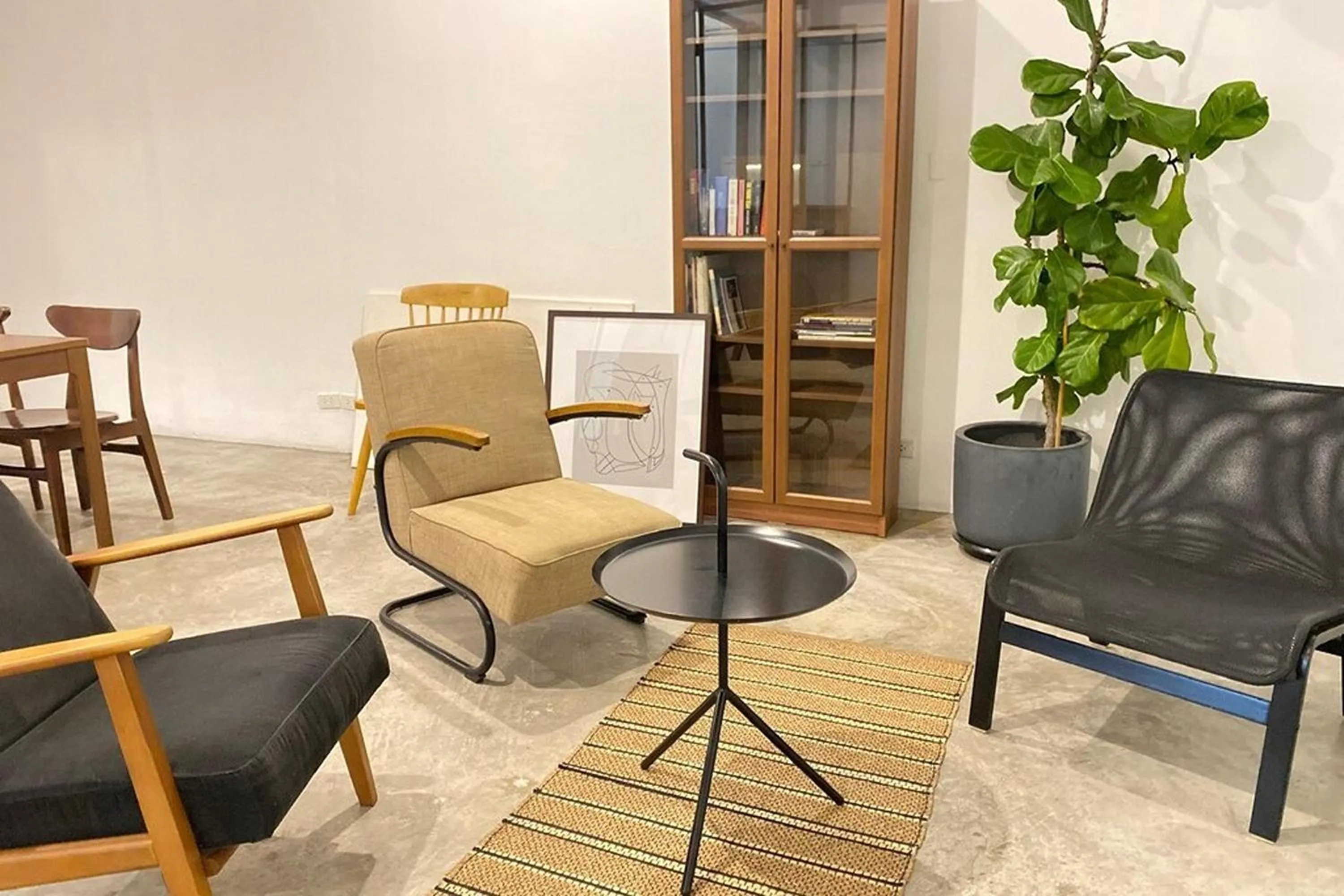 Lobby or reception in Our Nomad Boutique Hostel