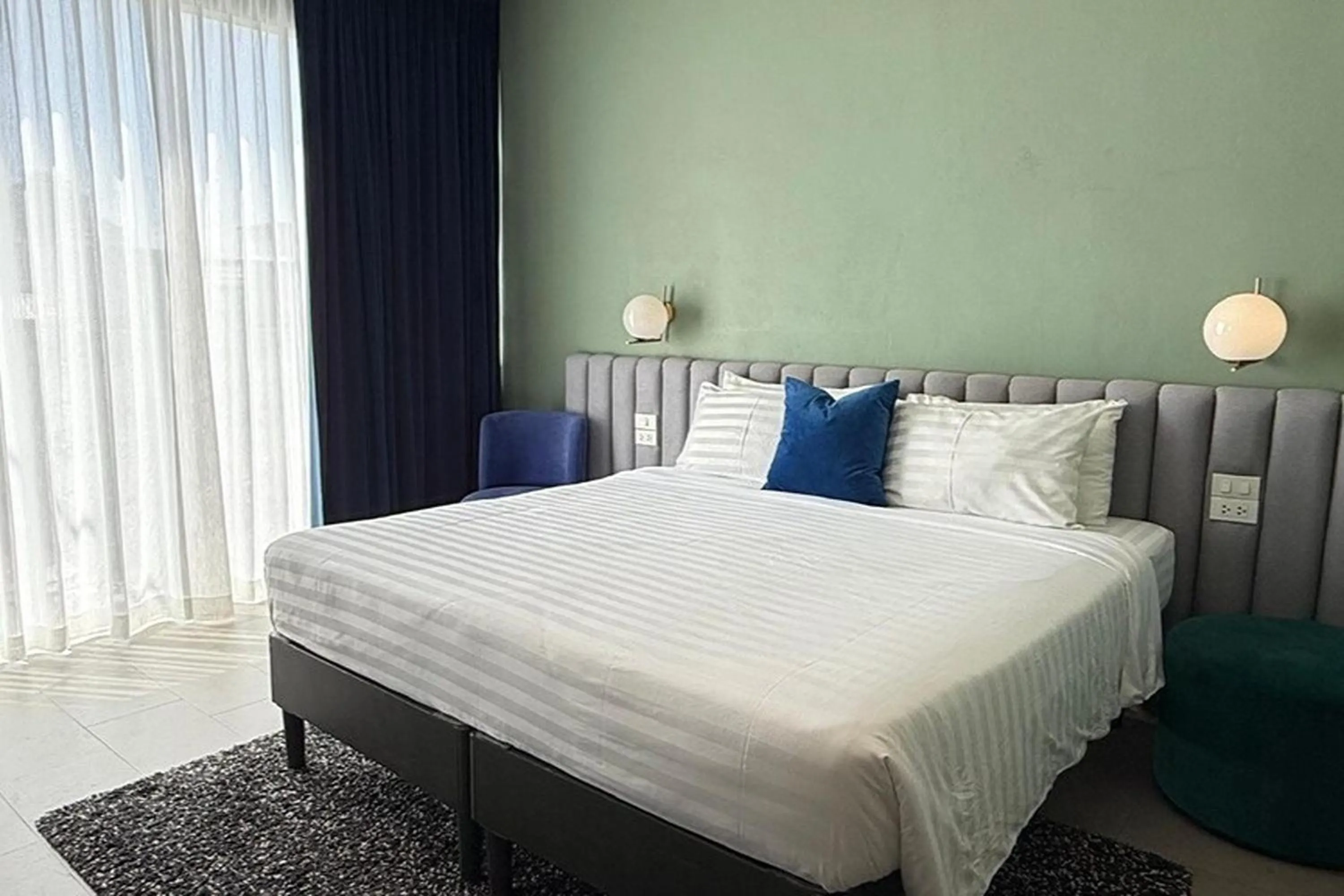 Bed in Our Nomad Boutique Hostel