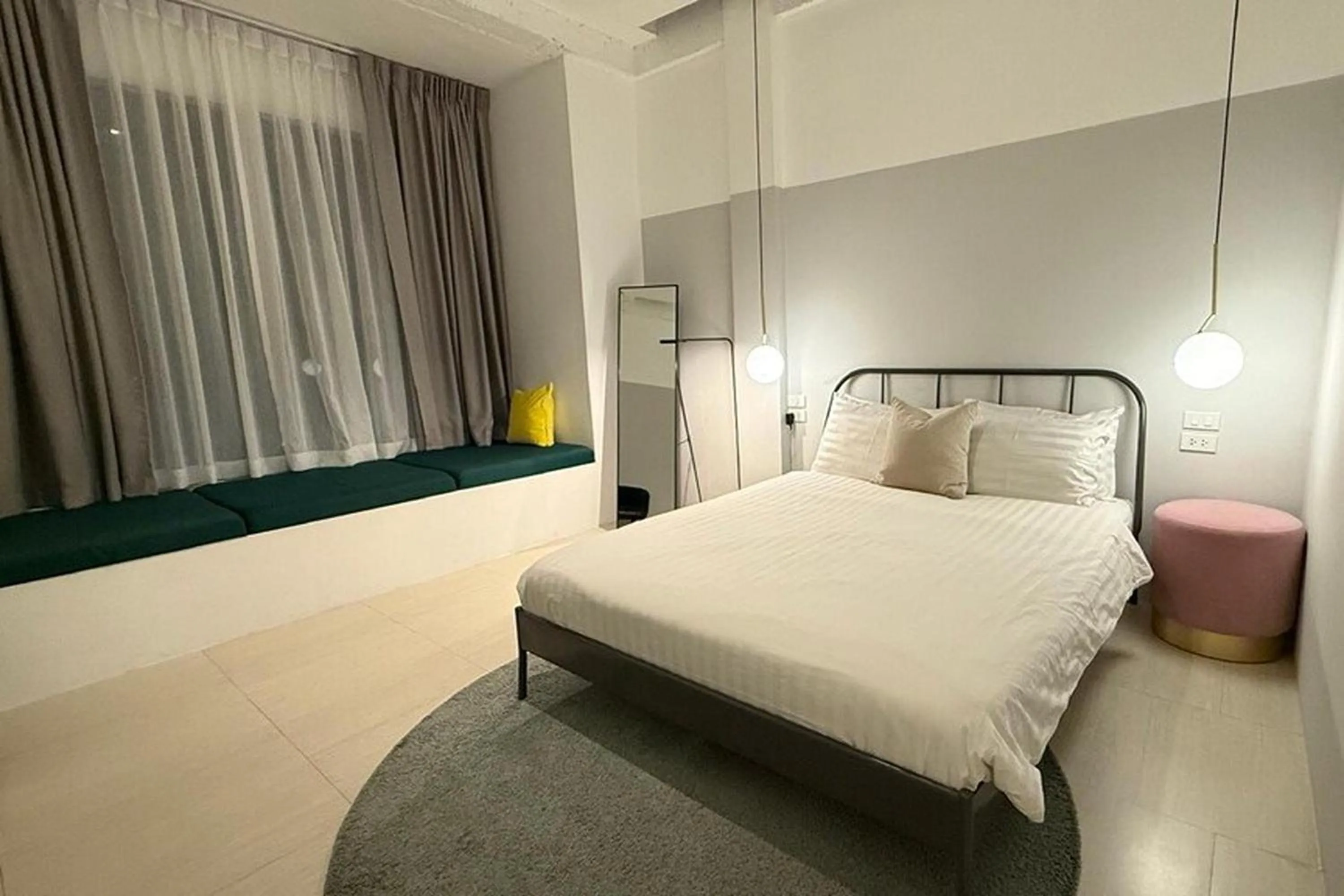 Bed in Our Nomad Boutique Hostel