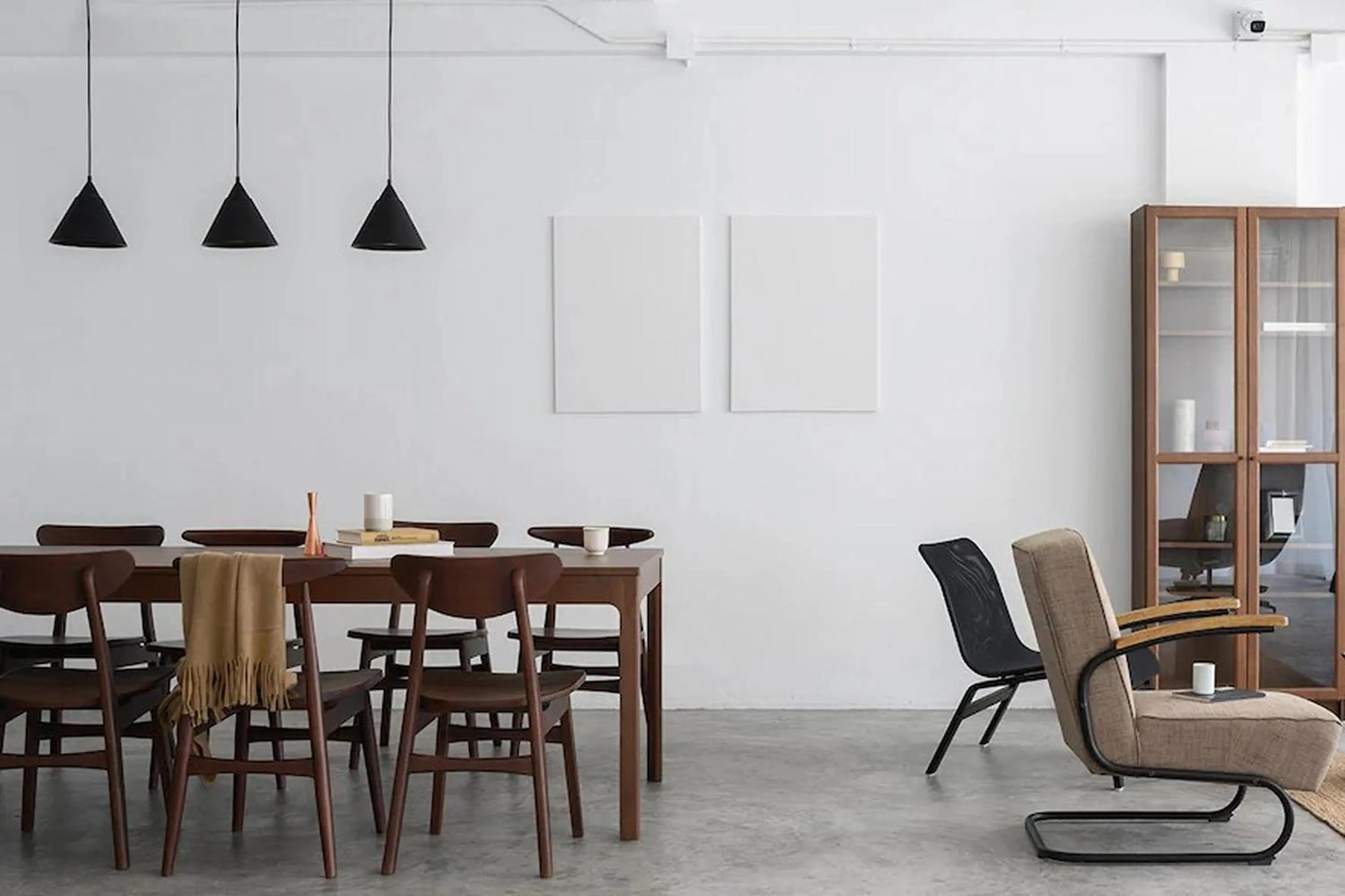 Dining area in Our Nomad Boutique Hostel