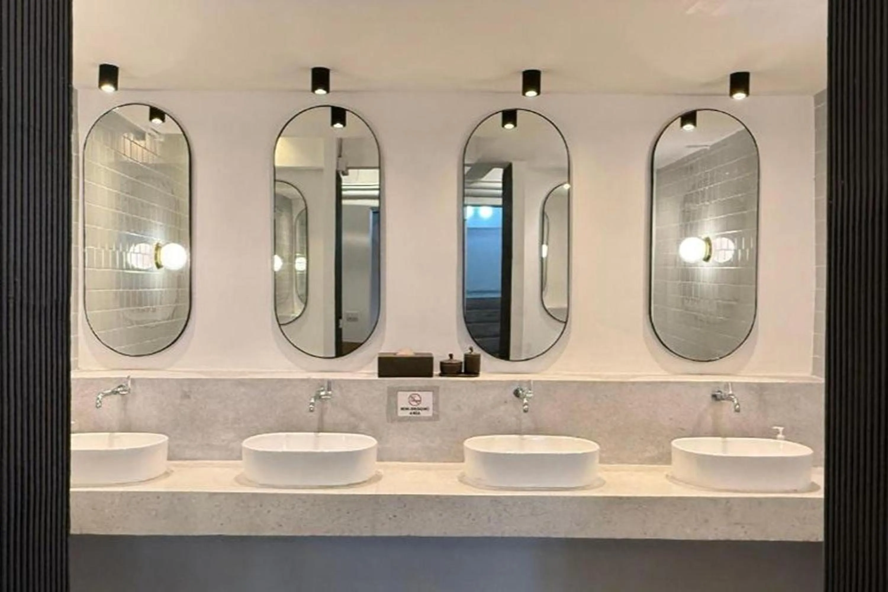 Bathroom in Our Nomad Boutique Hostel