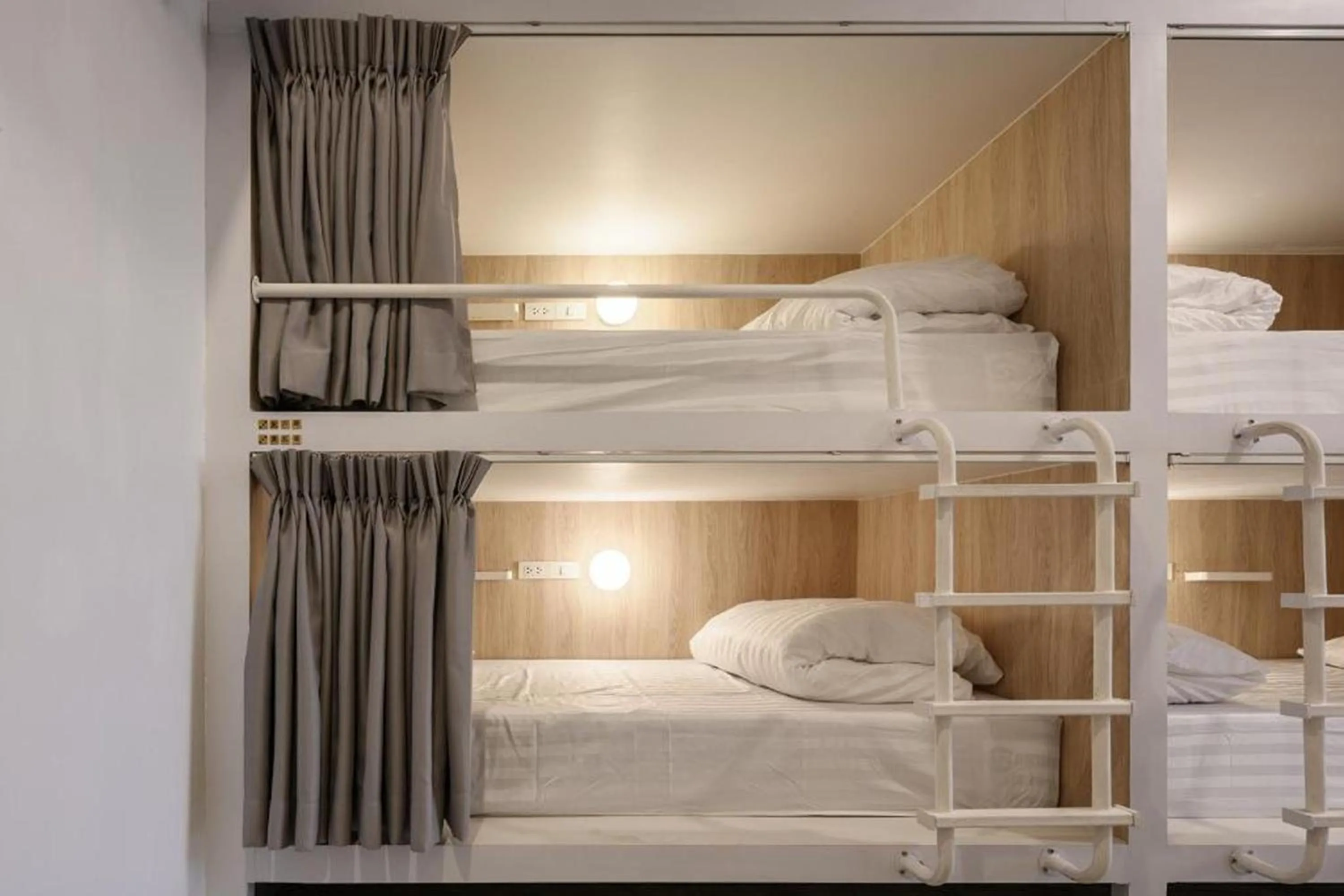 Bed in Our Nomad Boutique Hostel