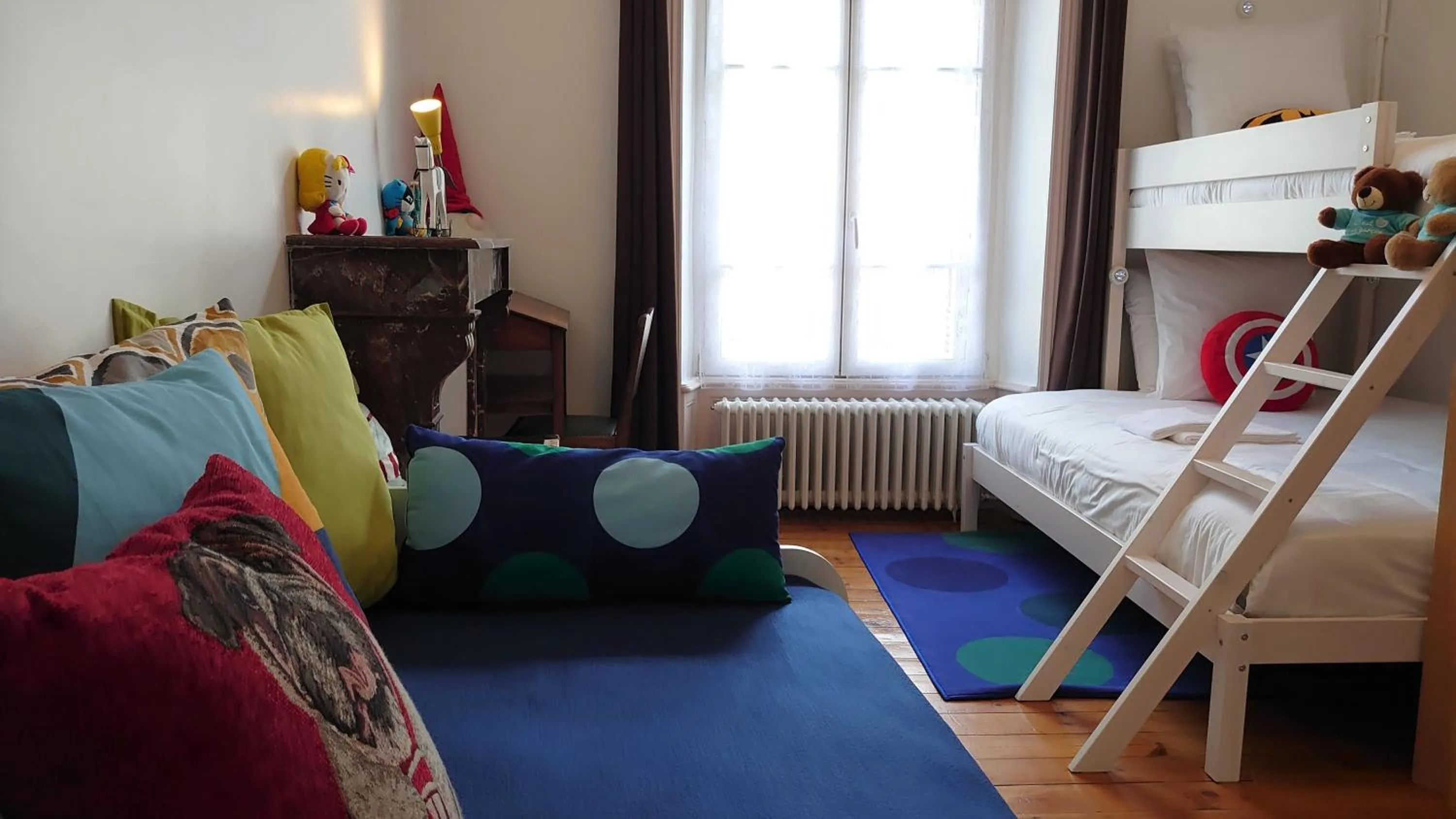 bunk bed, Bed in La Maison Serrurier - Chambres d’hôtes