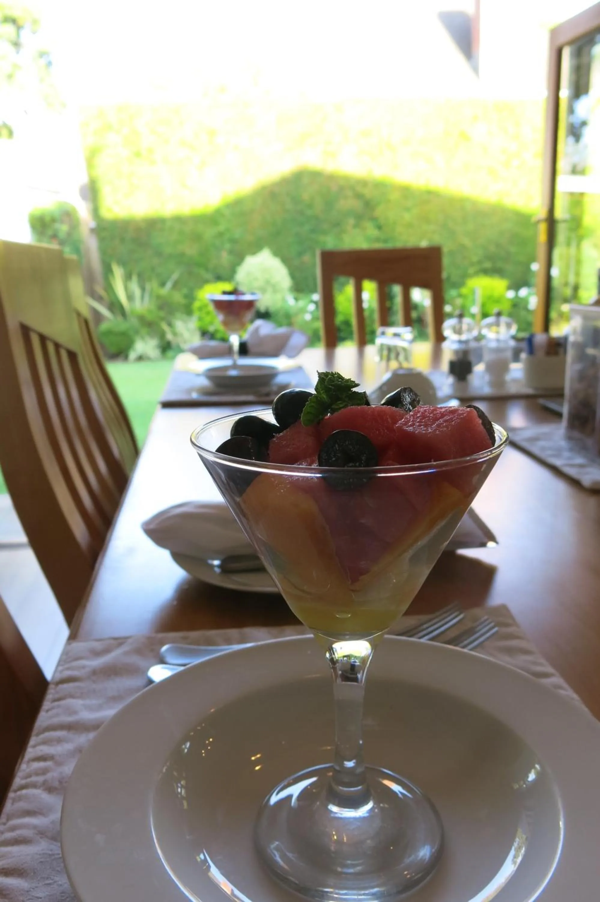 Breakfast in Oakvale Lodge