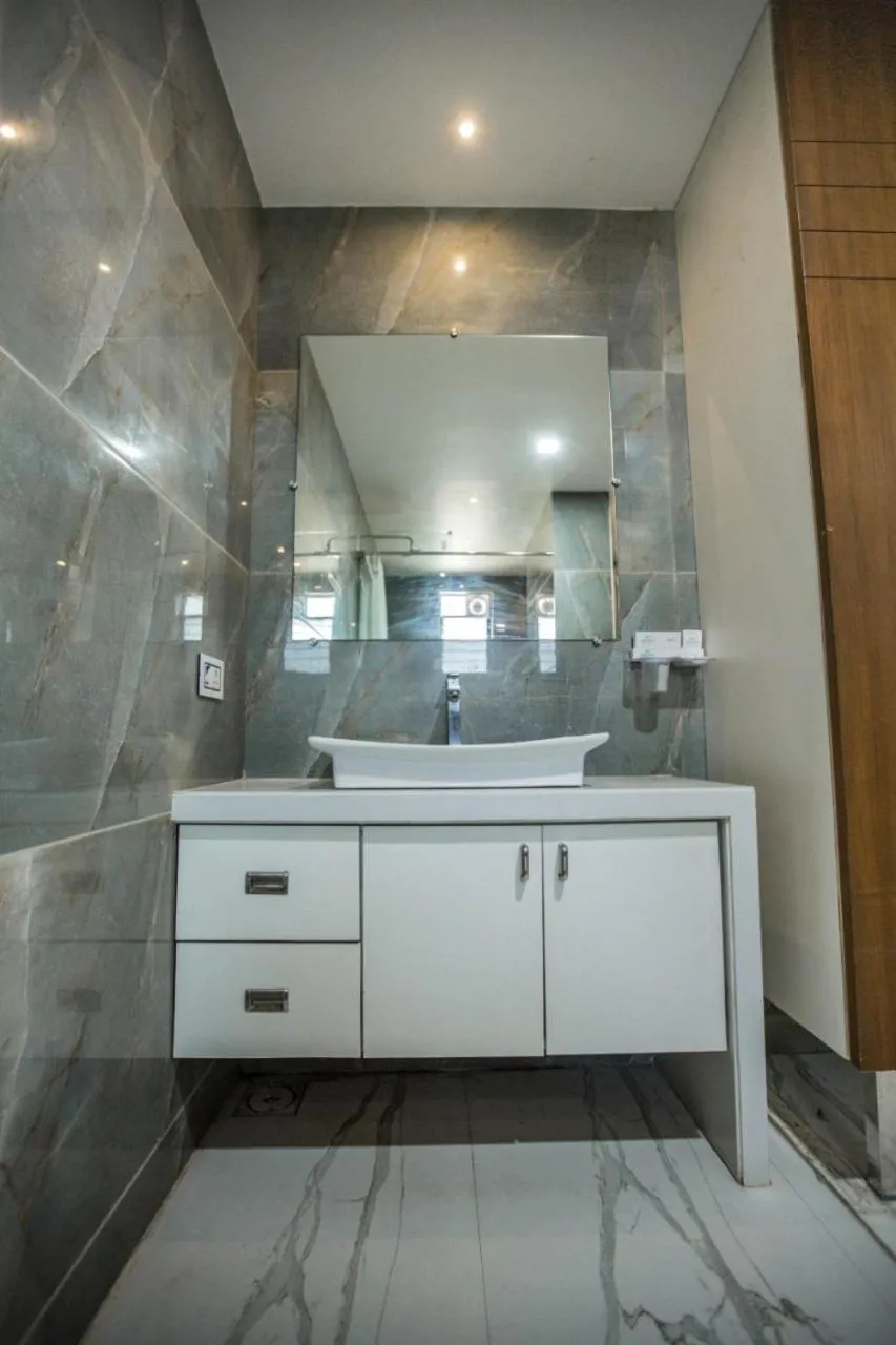 Bedroom in Hotel Fun City