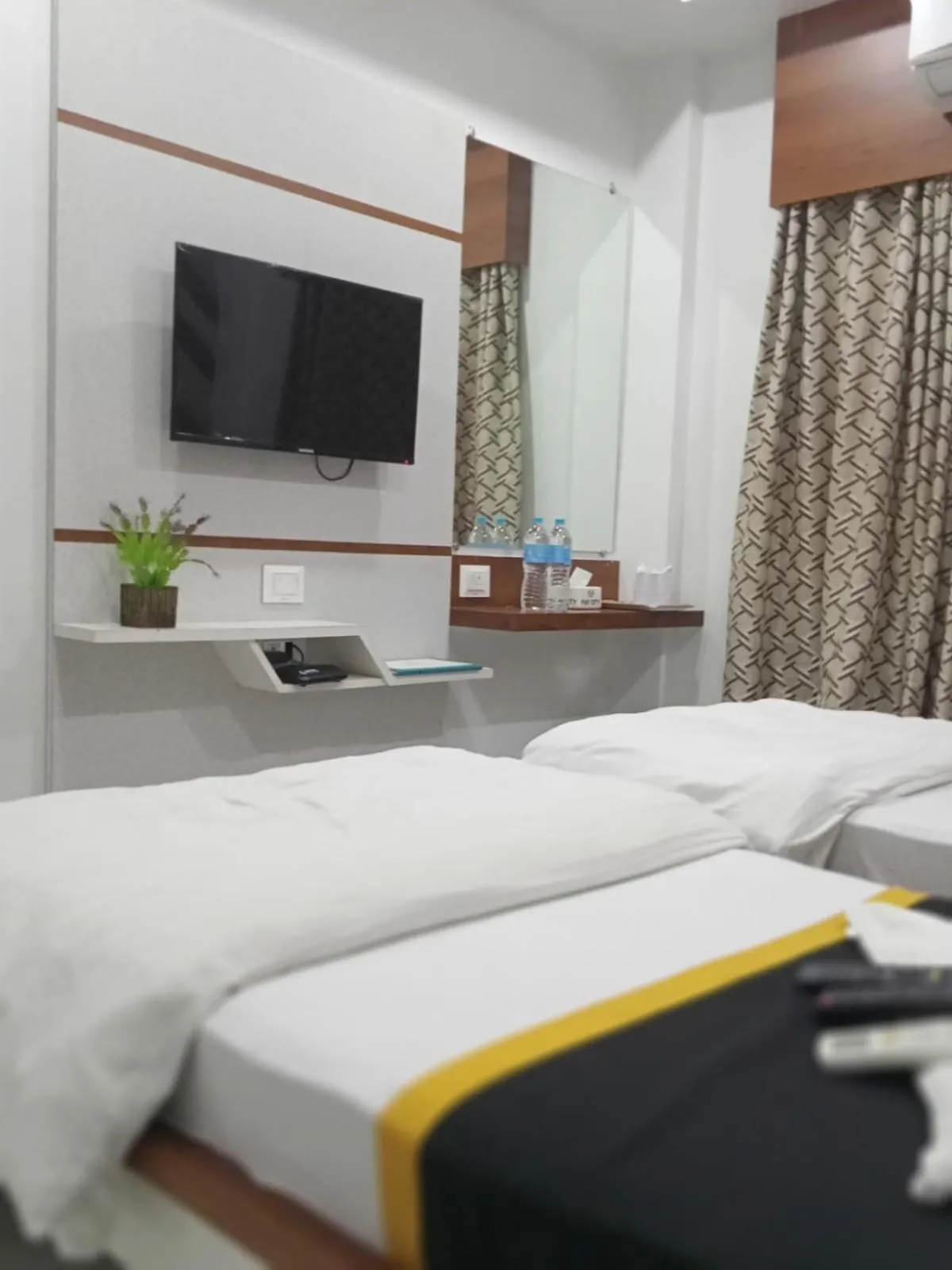 Bed in Hotel Fun City