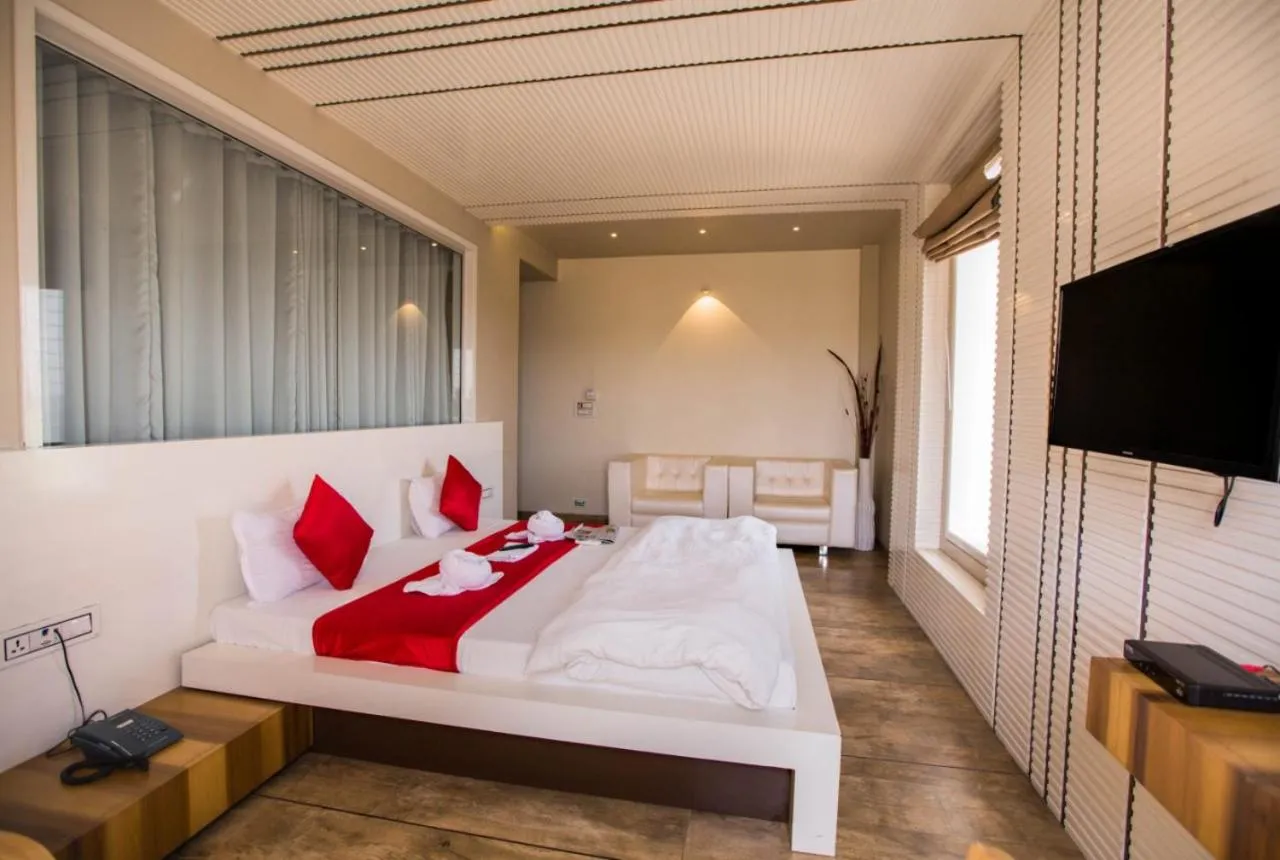 Bed in Hotel Fun City