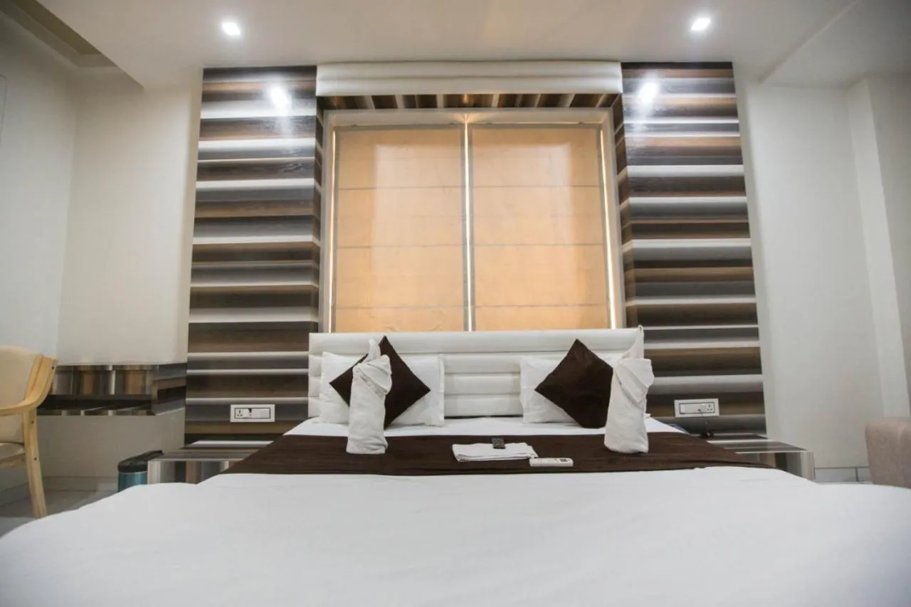 Bed in Hotel Fun City