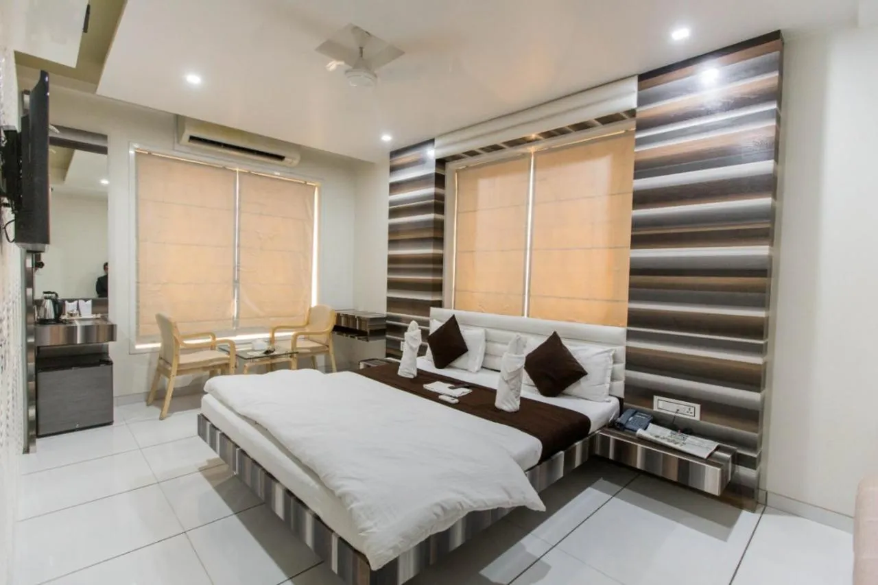 Bed in Hotel Fun City