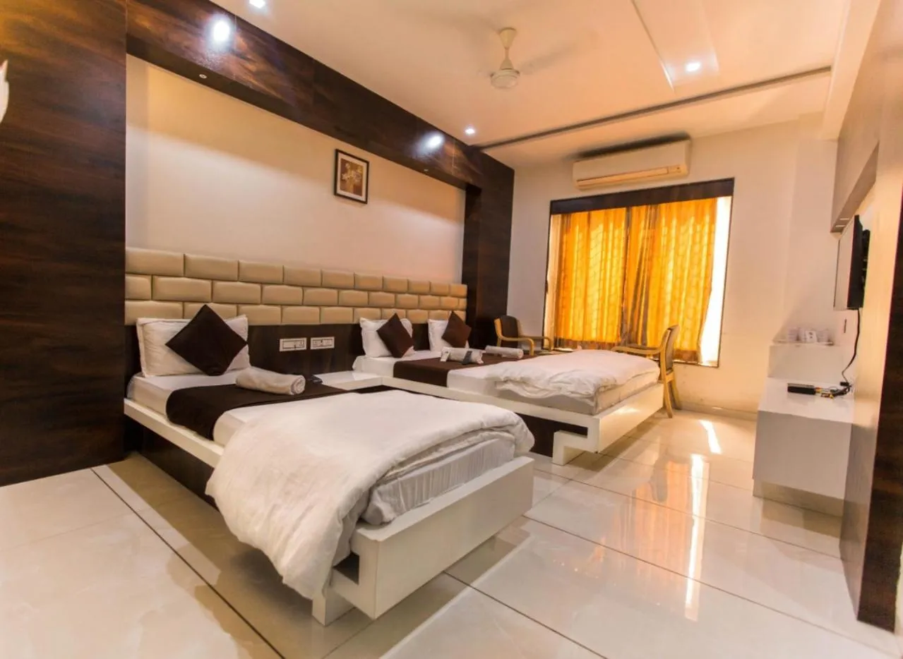 Bed in Hotel Fun City