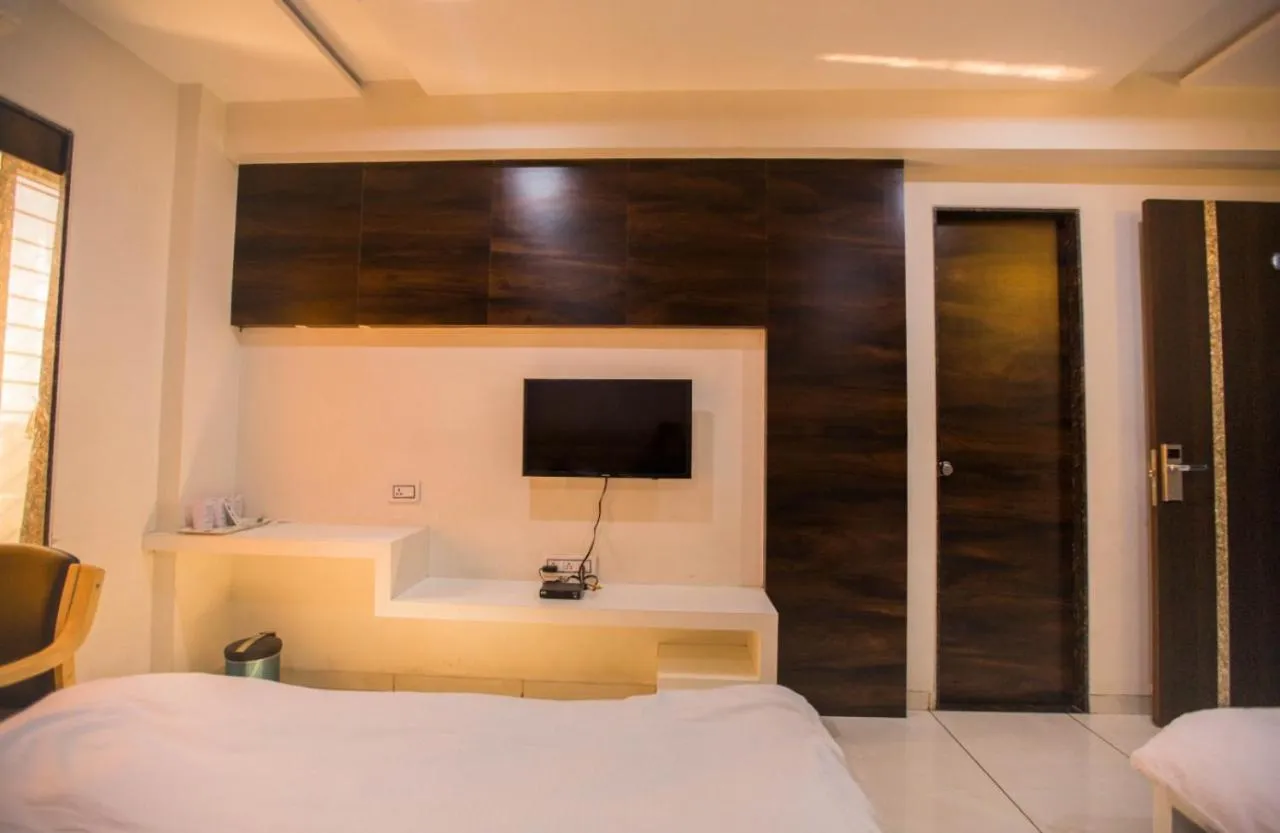 Bed in Hotel Fun City