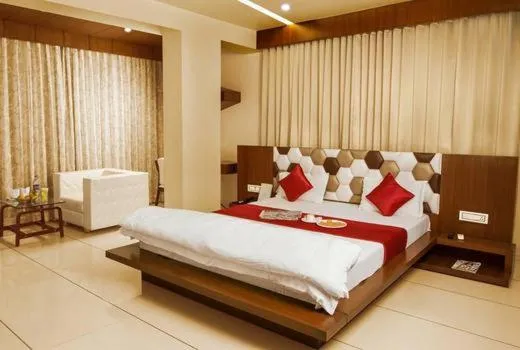 Bed in Hotel Fun City