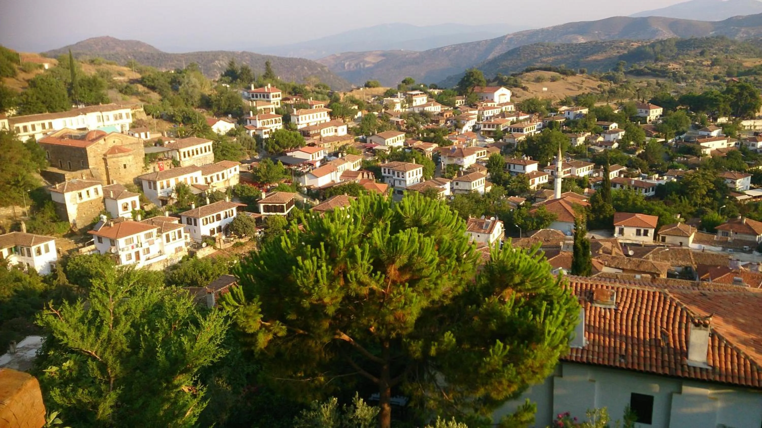 Day in Nisanyan Hotel