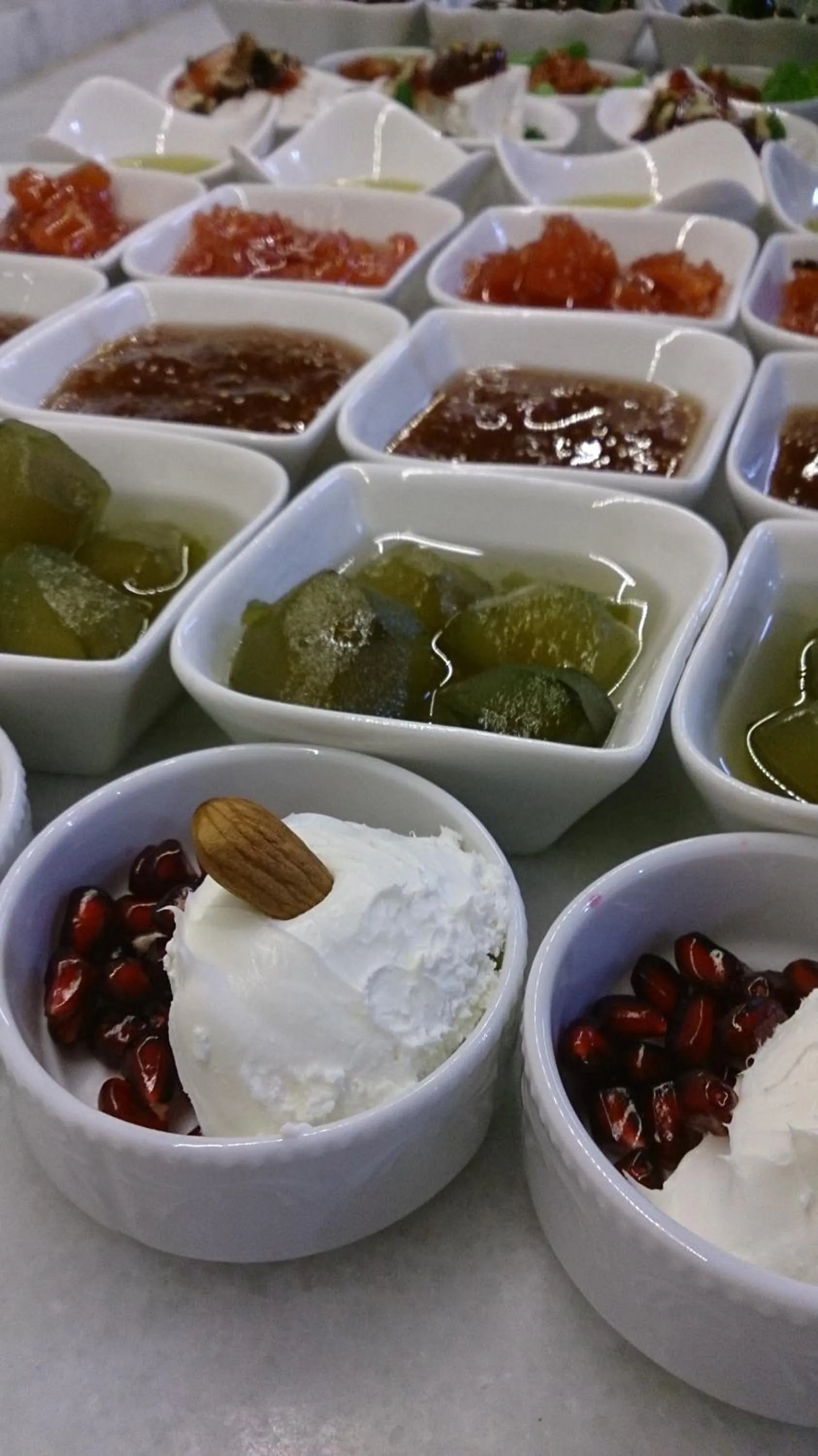 Food in Nisanyan Hotel