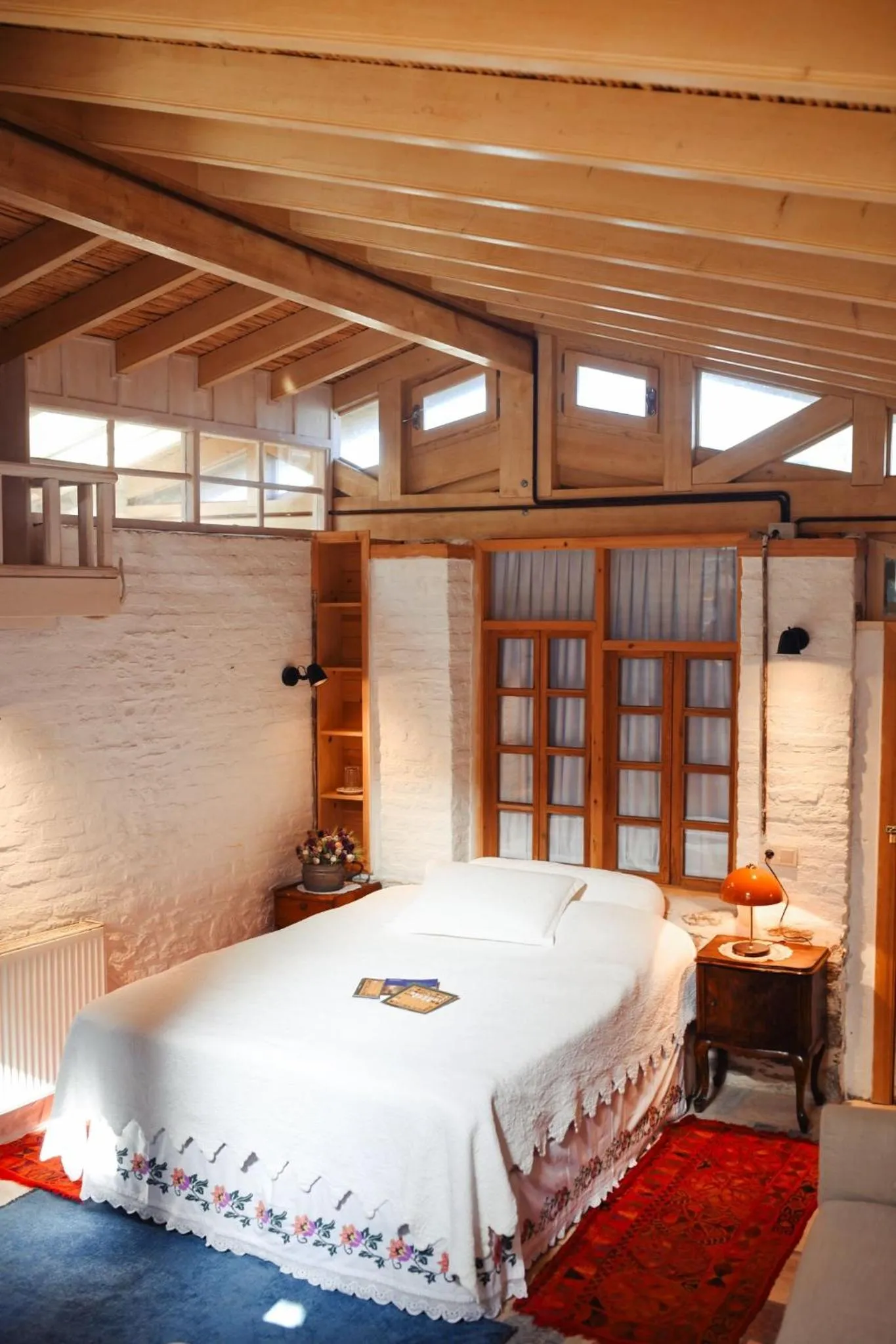 Bed in Nisanyan Hotel