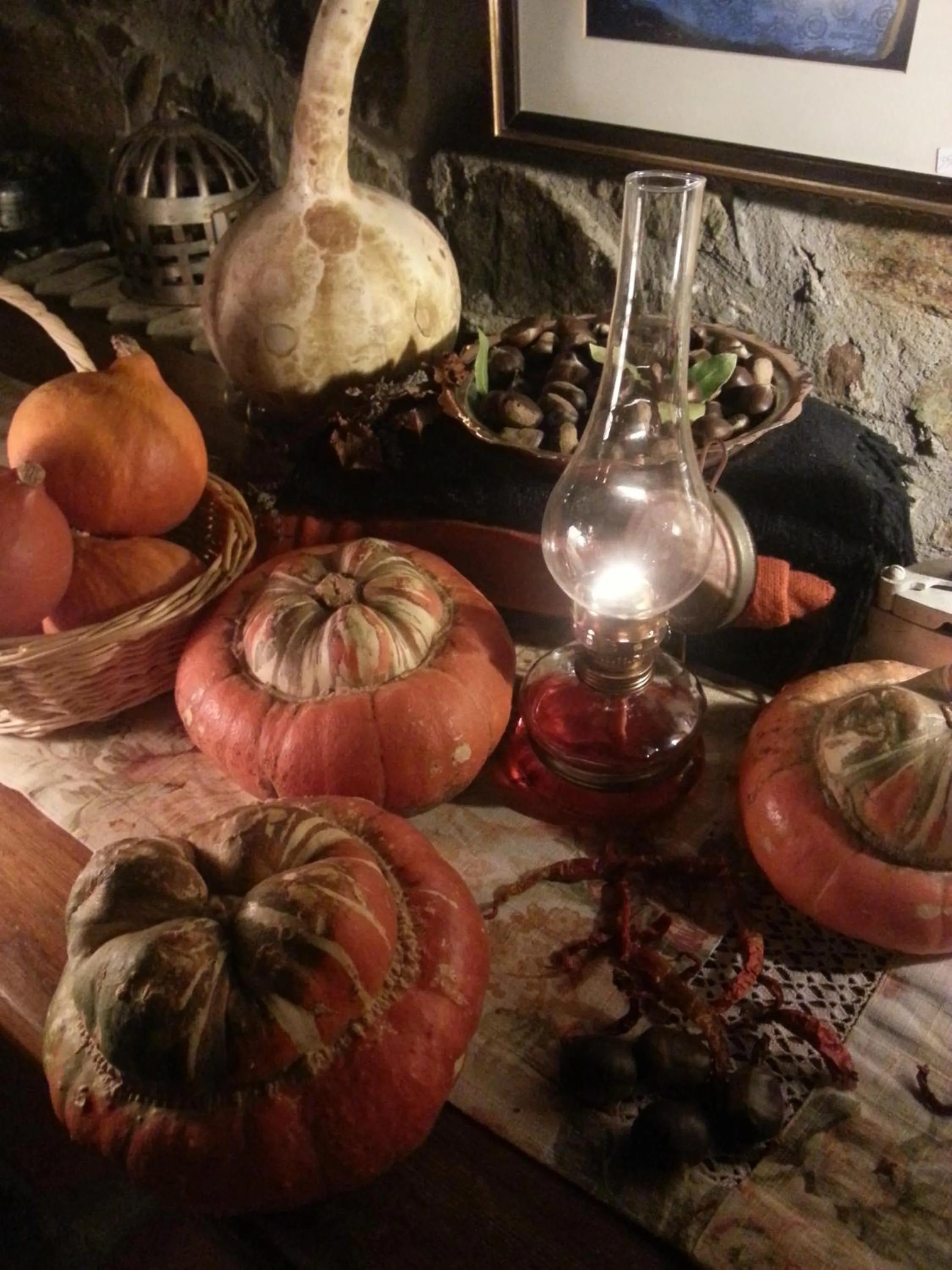 Winter in Nisanyan Hotel