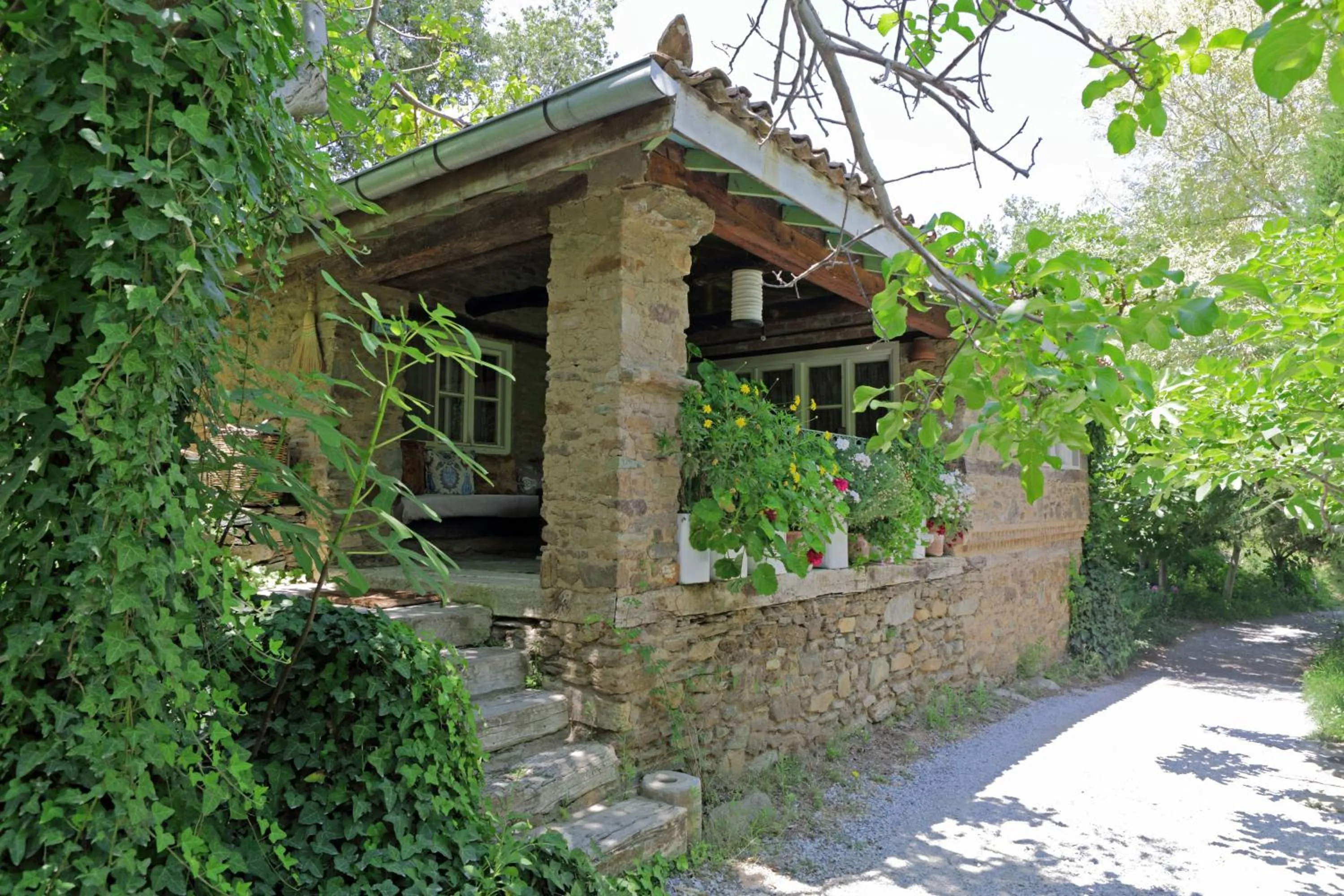 Facade/entrance in Nisanyan Hotel