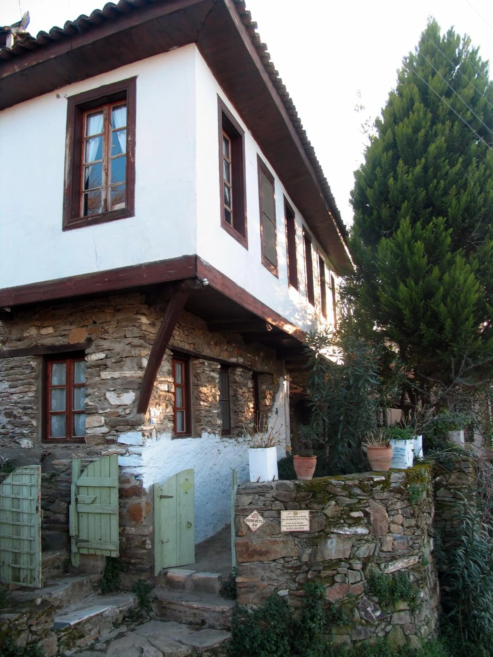 Winter in Nisanyan Hotel