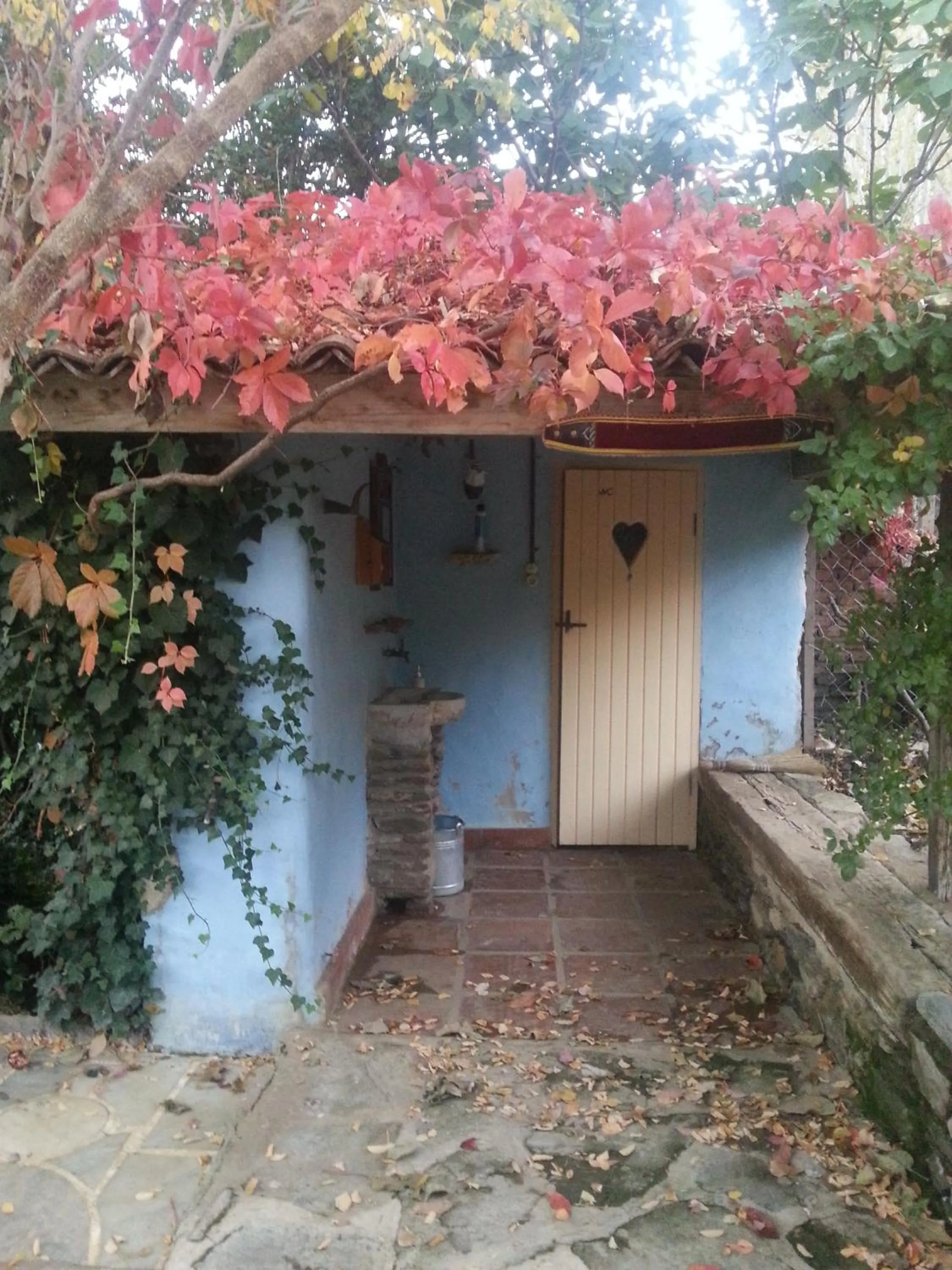 Decorative detail in Nisanyan Hotel