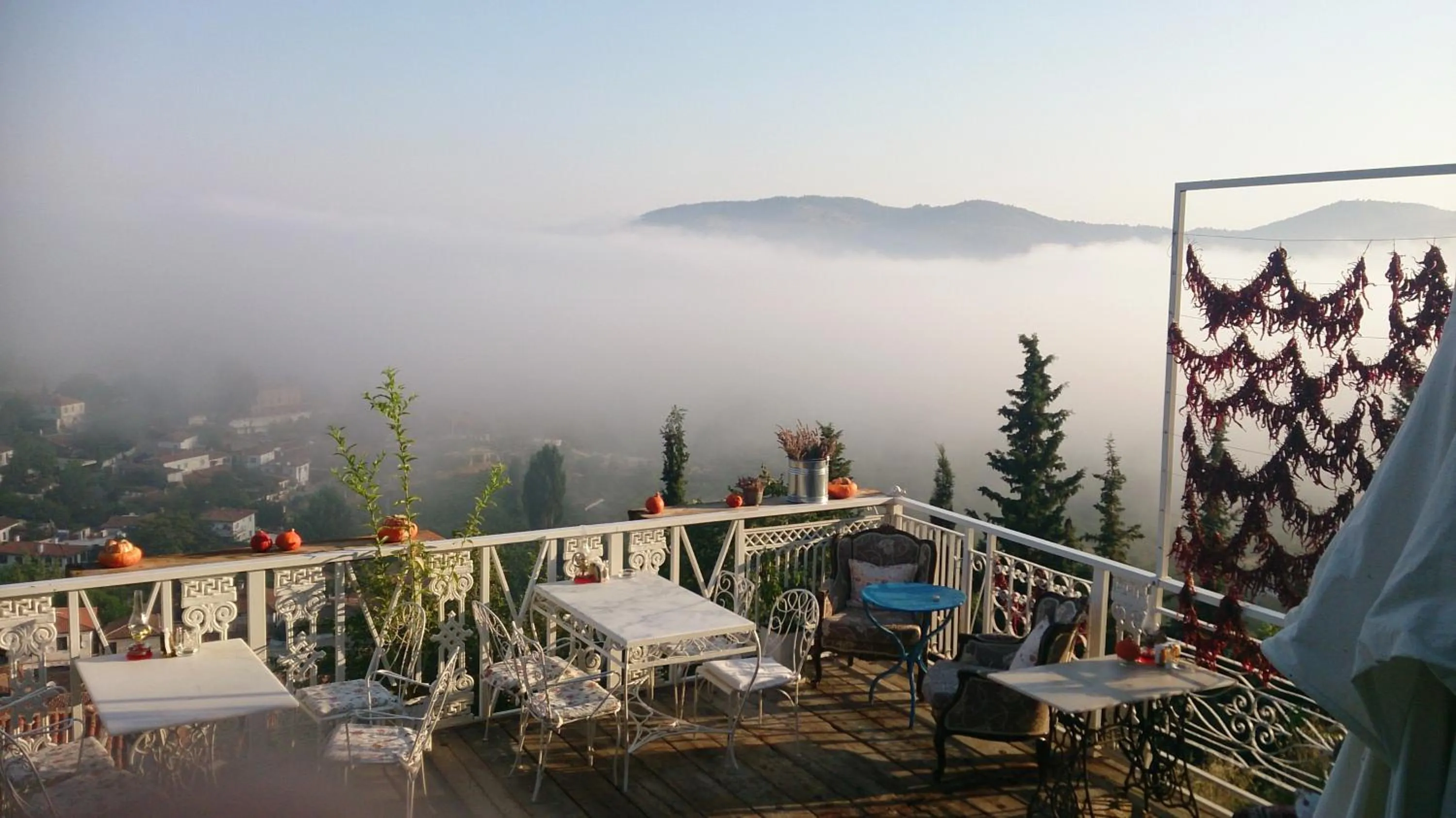 Day in Nisanyan Hotel