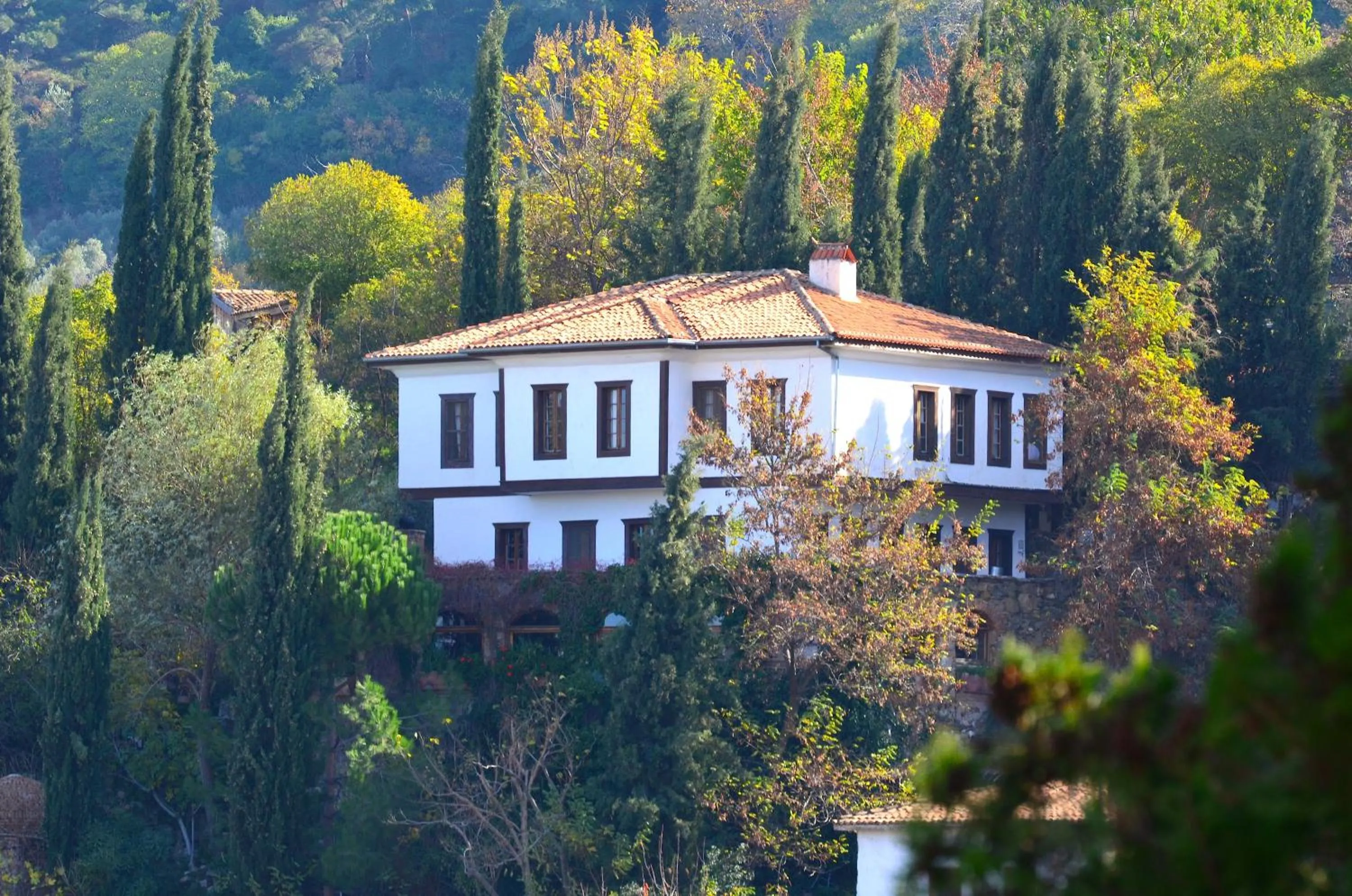 Facade/entrance in Nisanyan Hotel