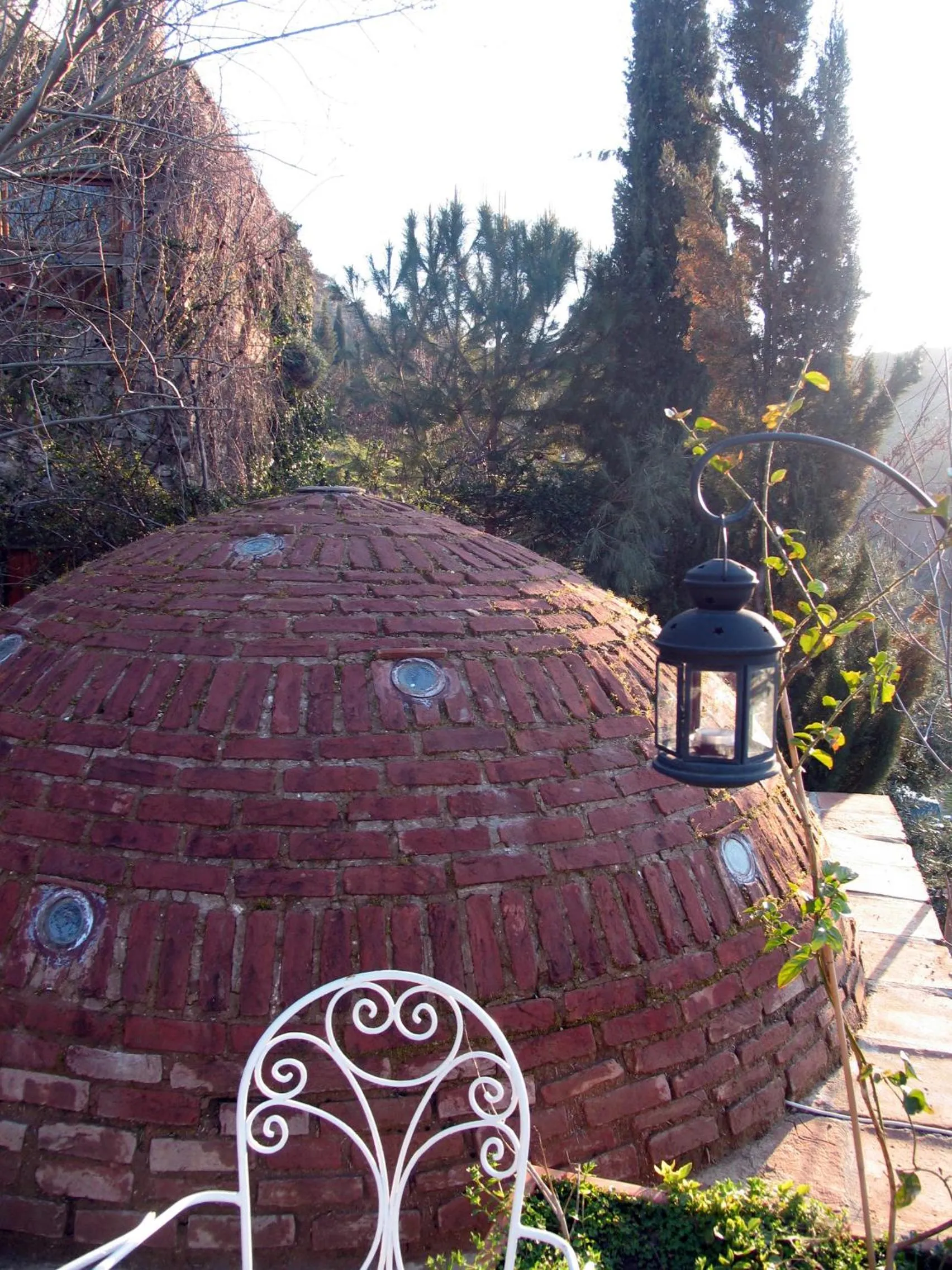 Winter in Nisanyan Hotel