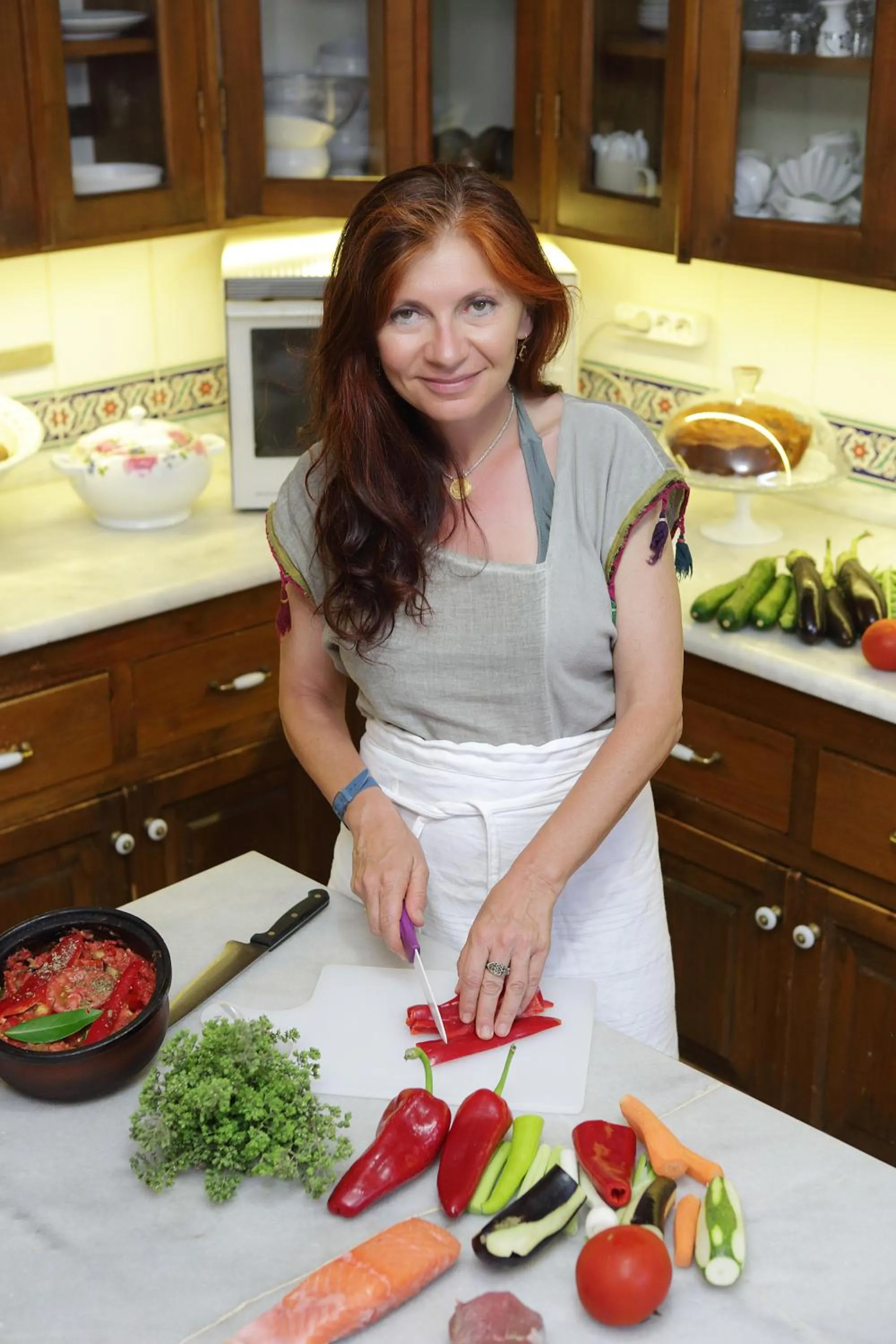 Family in Nisanyan Hotel