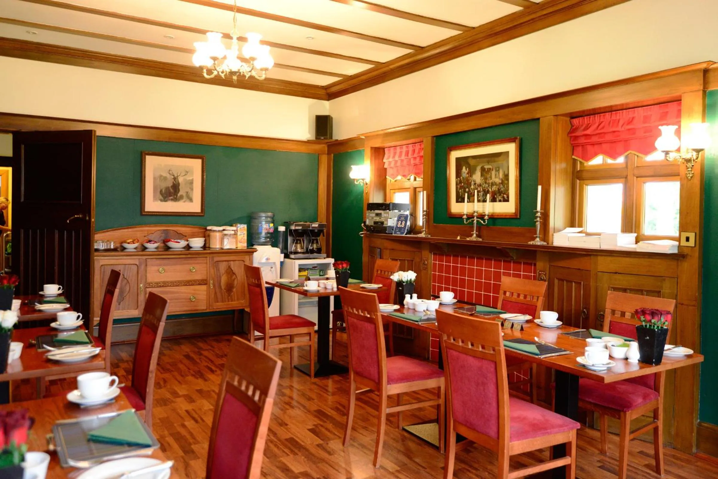 Dining area in Rivendell