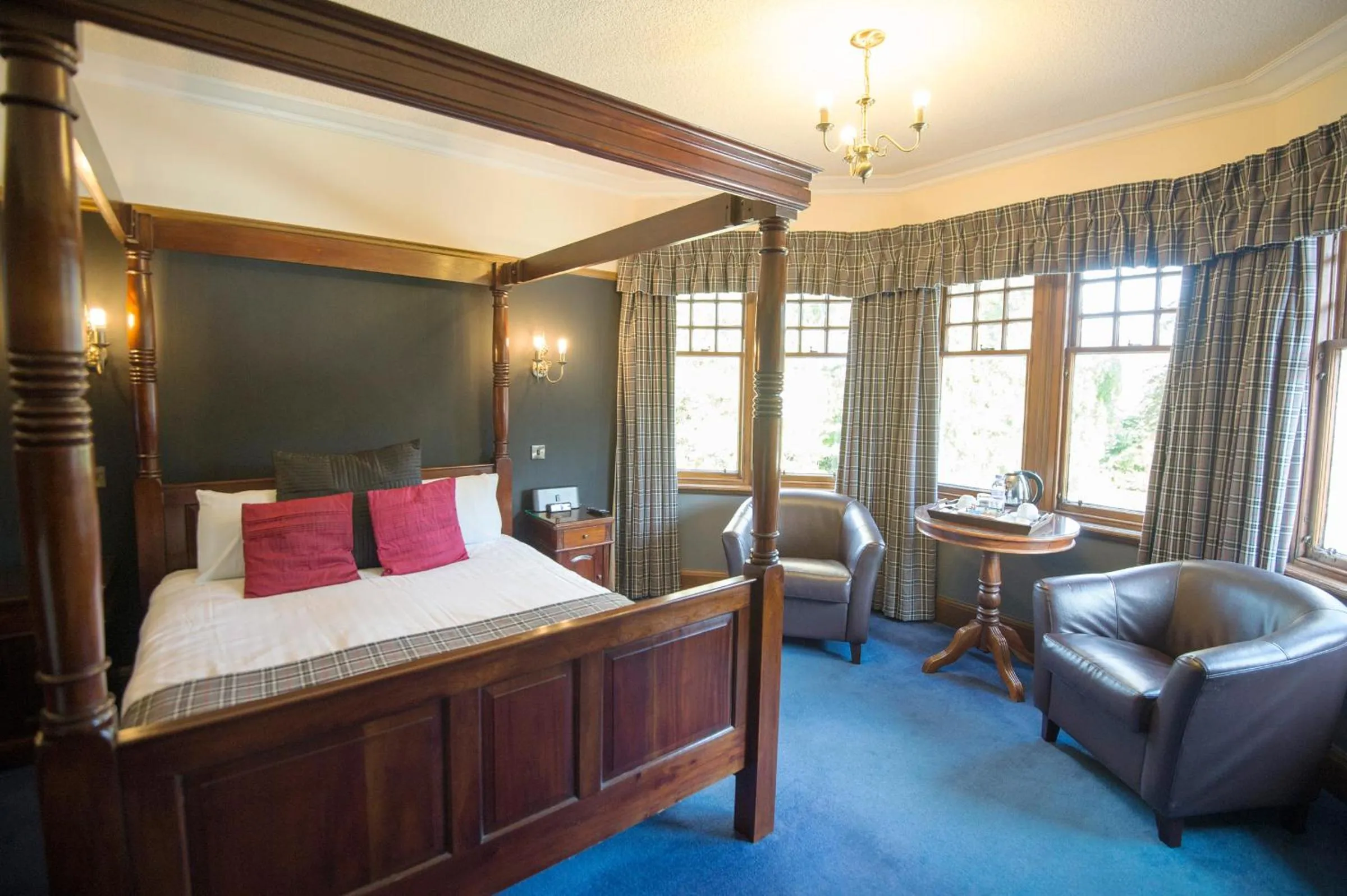 Coffee/tea facilities, Bed in Rivendell