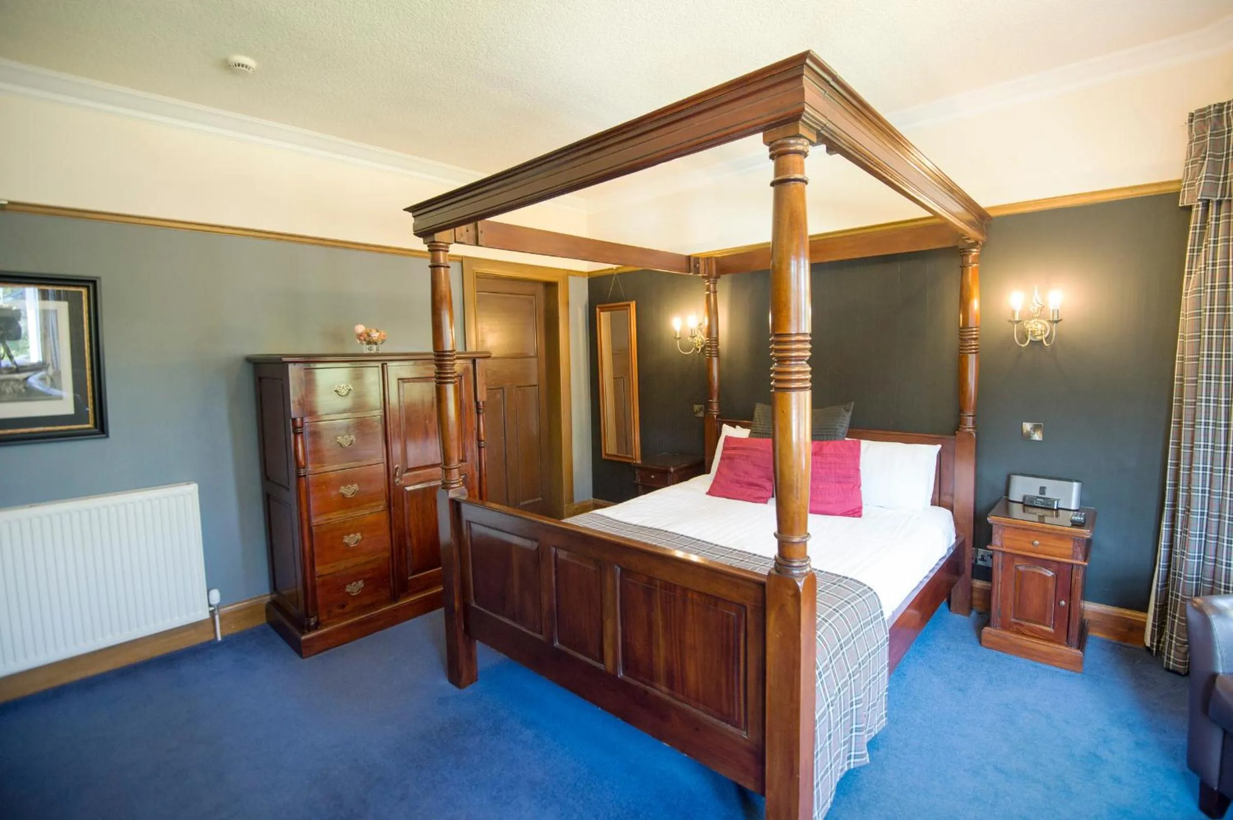 Coffee/tea facilities, Bed in Rivendell