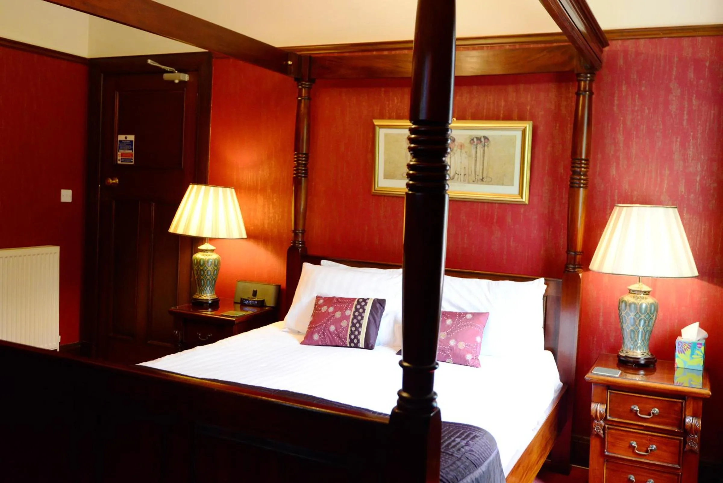 Coffee/tea facilities, Bed in Rivendell