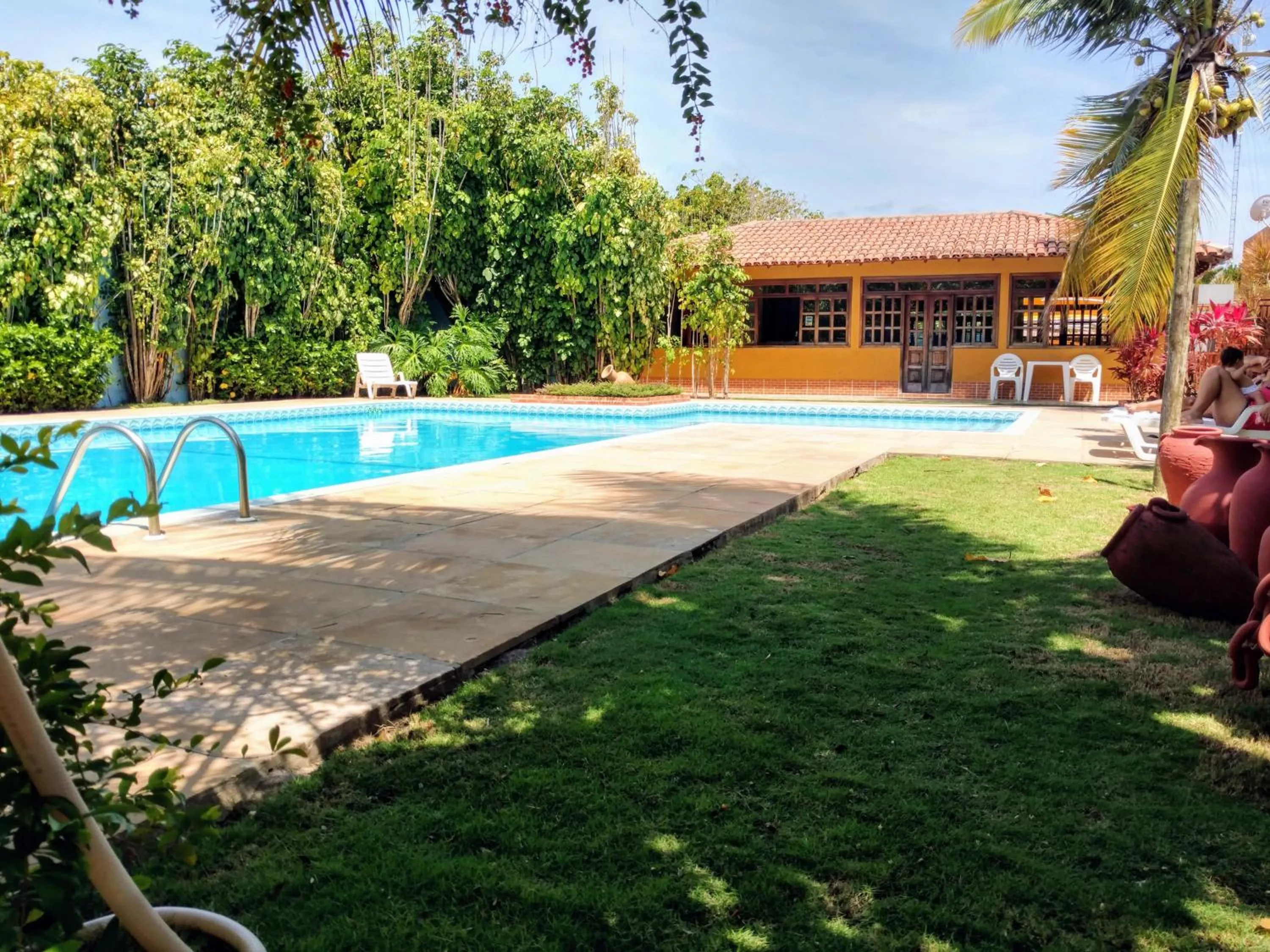 Property building in Pousada Verdes Mares