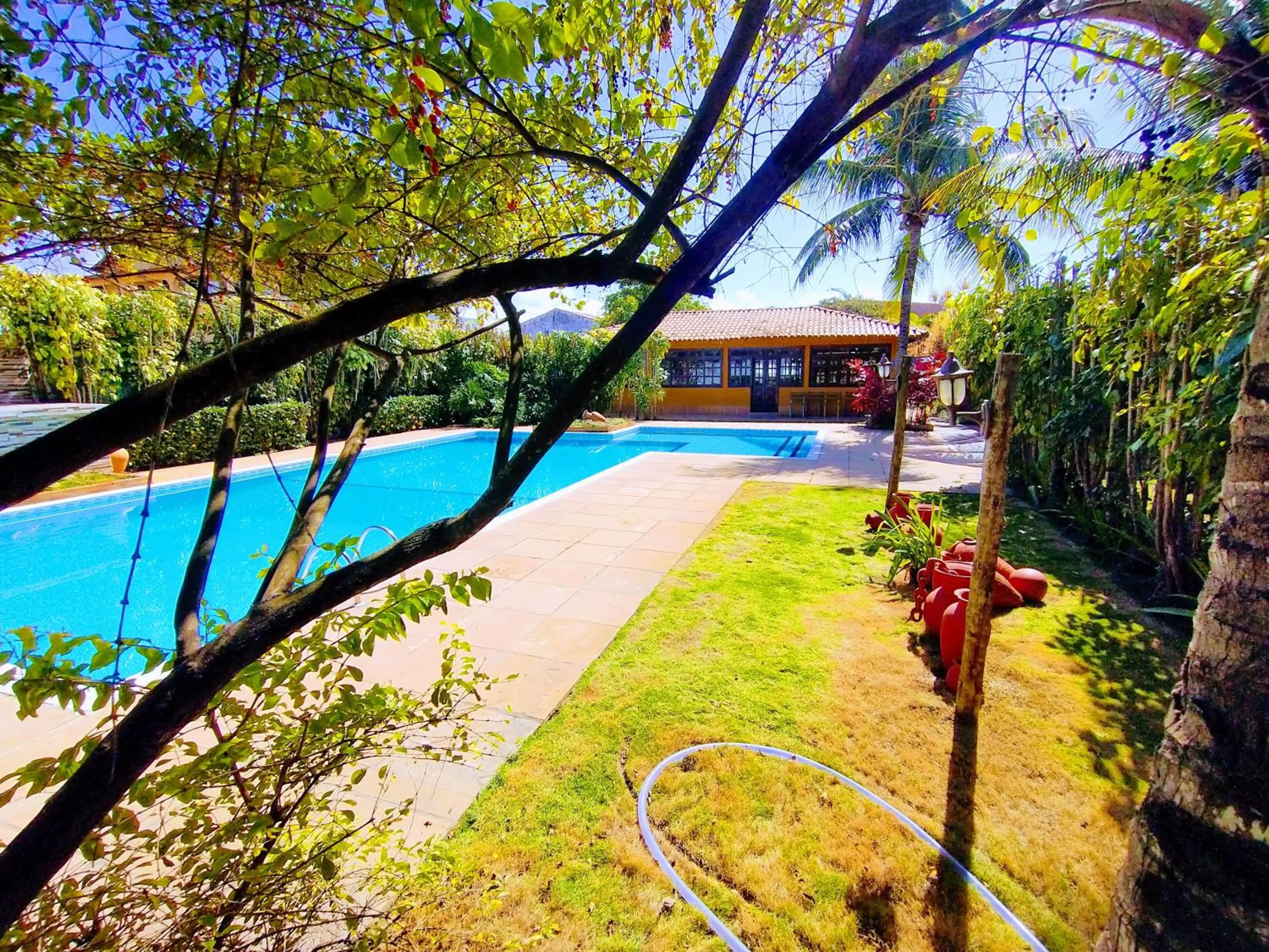 Property building in Pousada Verdes Mares