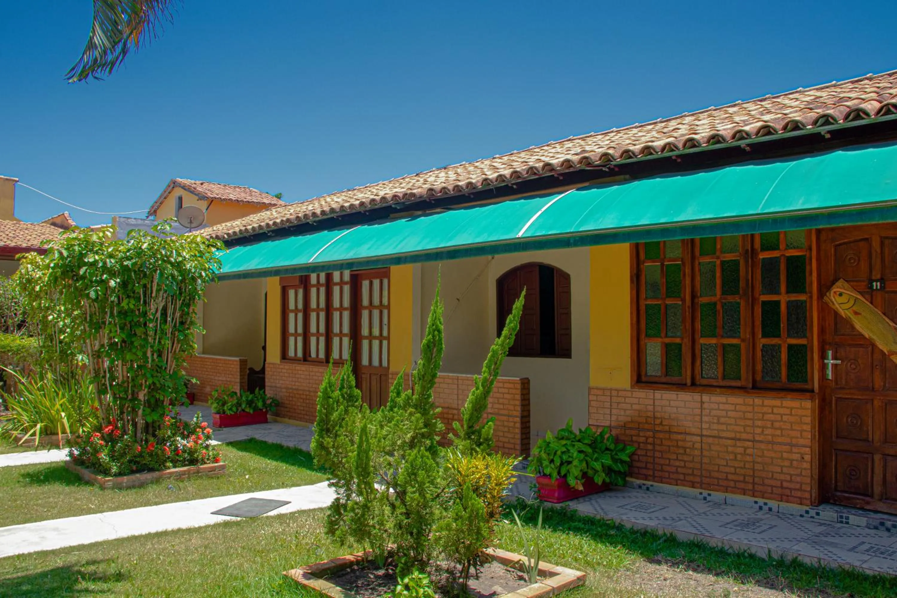Property building in Pousada Verdes Mares
