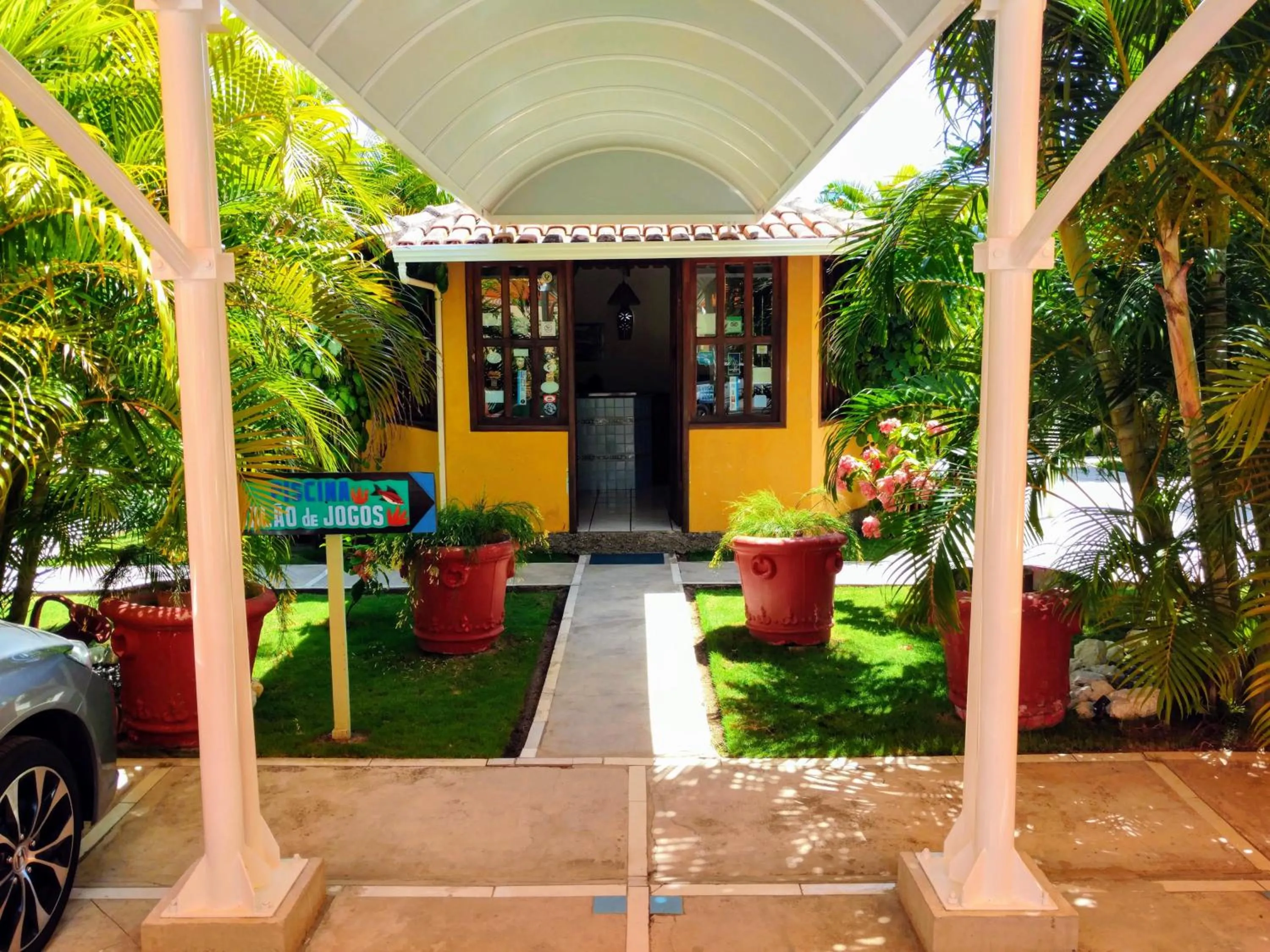 Property building in Pousada Verdes Mares