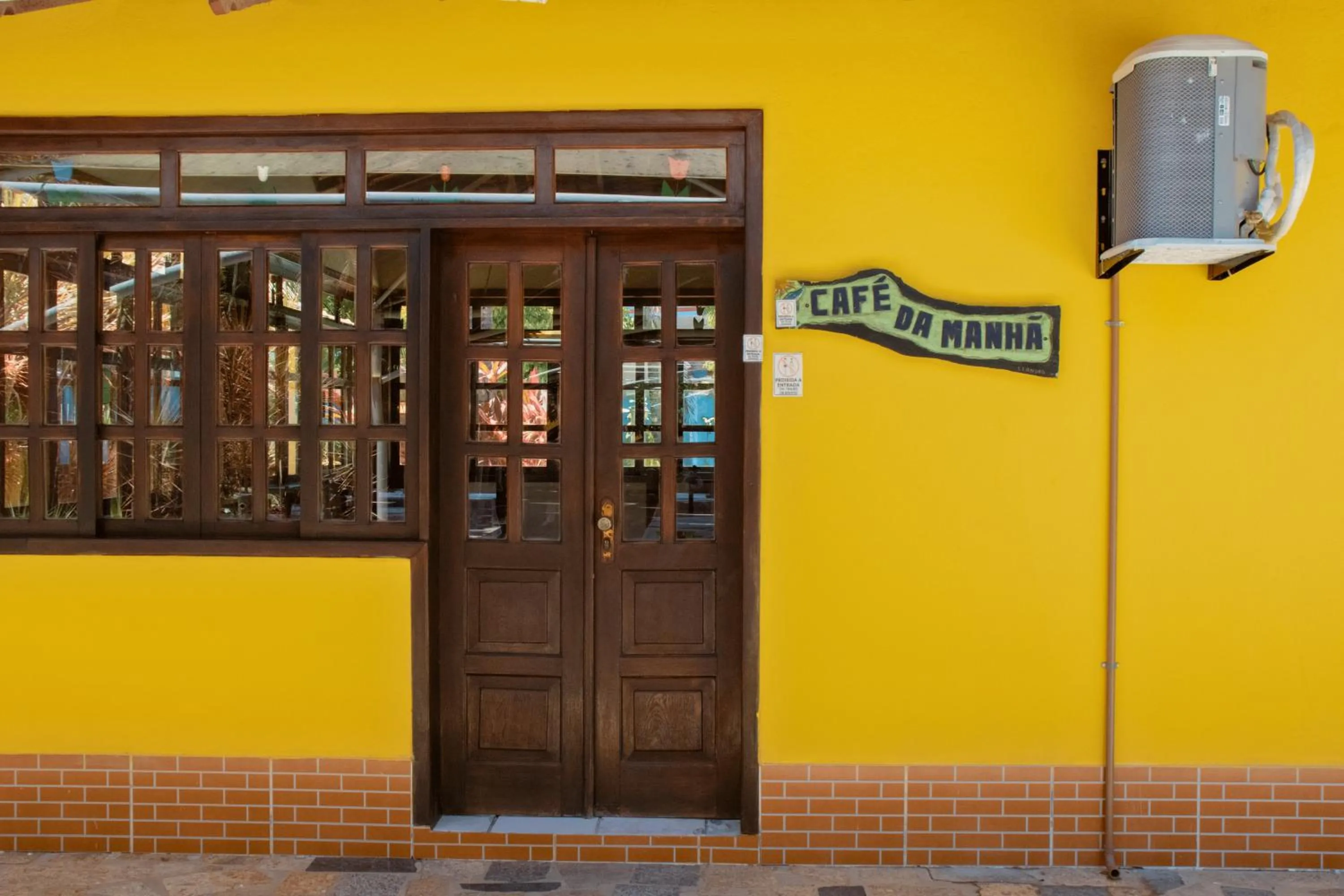 Property building in Pousada Verdes Mares