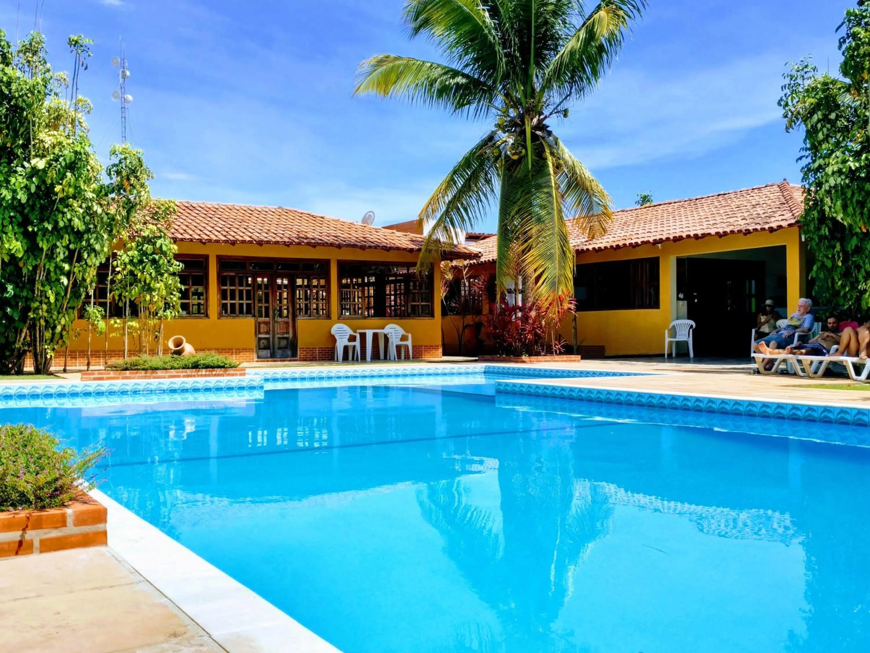 Property building in Pousada Verdes Mares