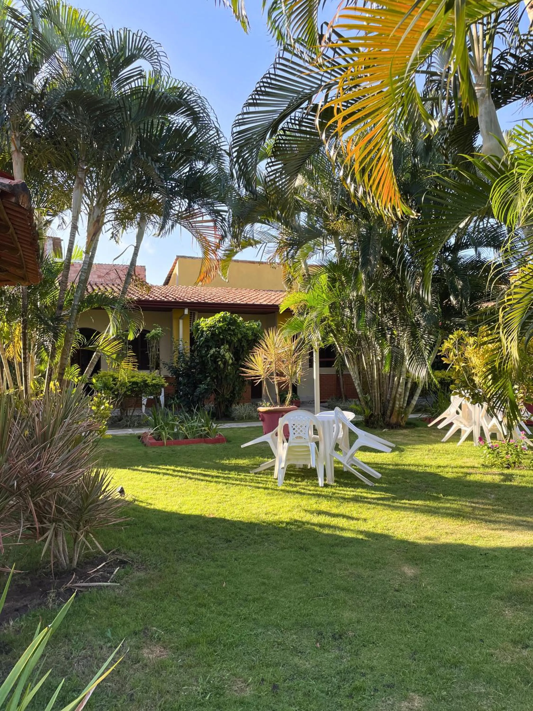 Spring in Pousada Verdes Mares