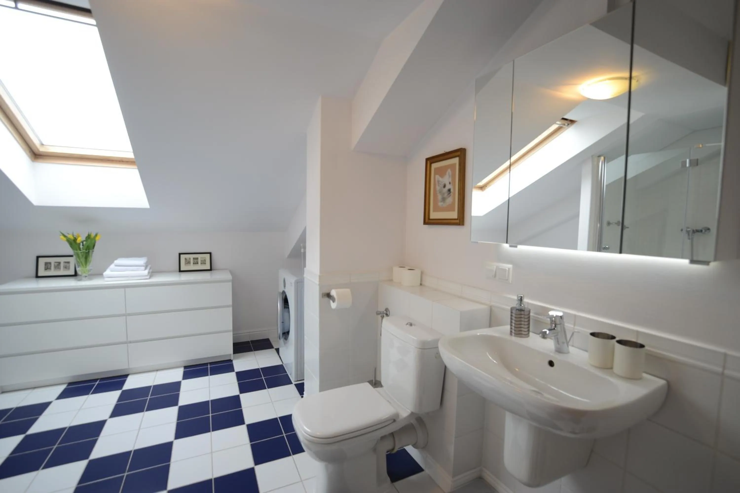 Bathroom in Crystal Suites Old Town